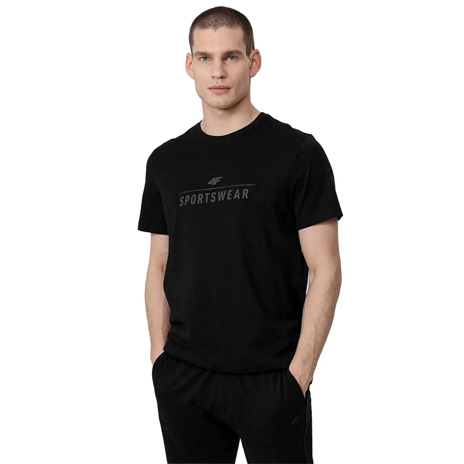 Koszulka męska 4F 4FSS23TTSHM539-20S