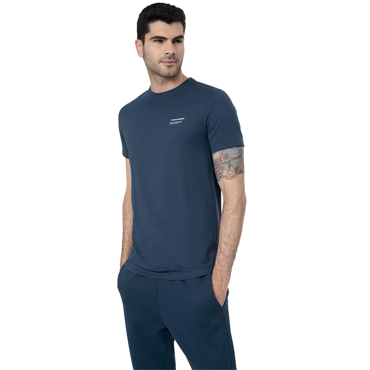 Koszulka męska 4F 4FSS23TTSHM300-31S