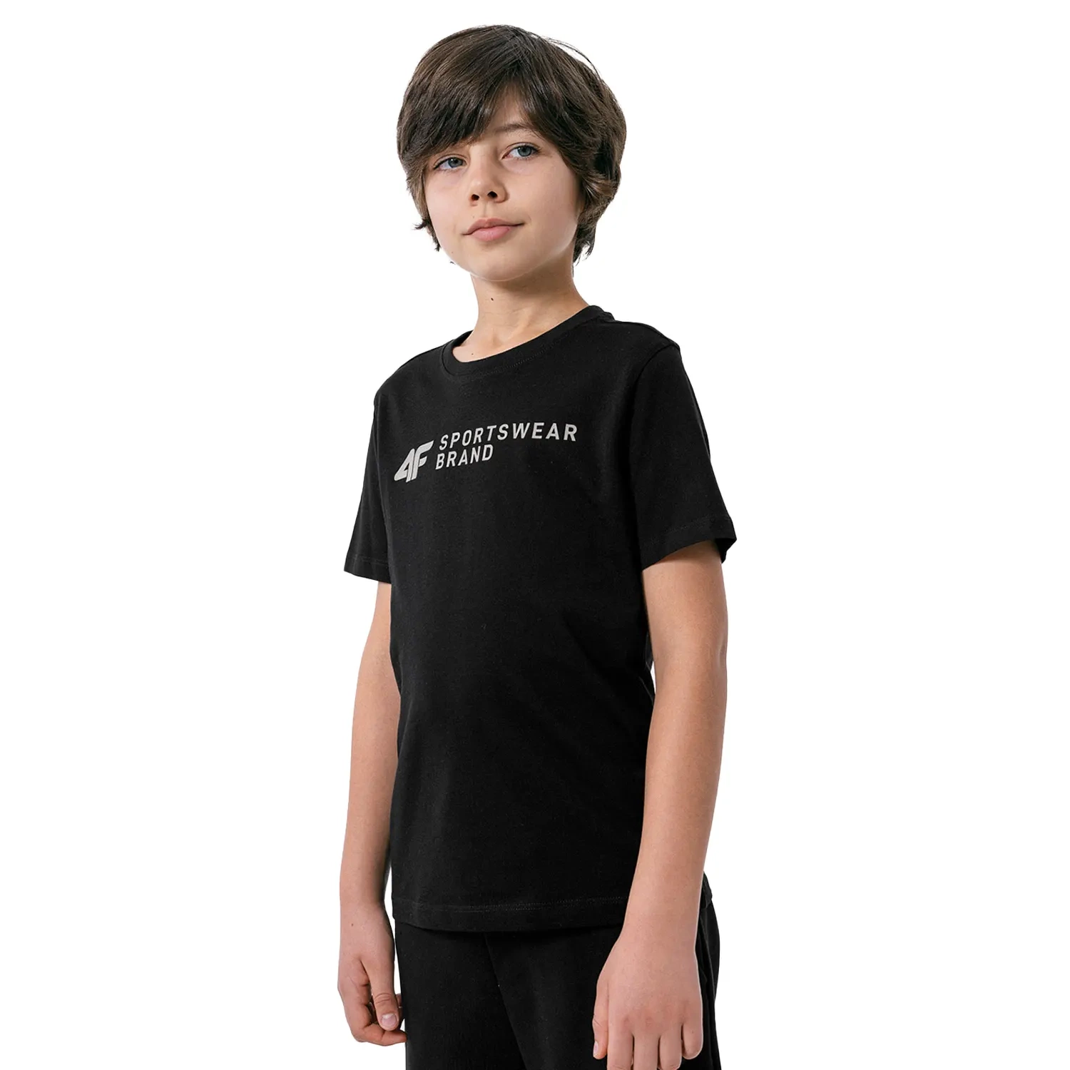 Koszulka dziecięca 4F HJZ22-JTSM003-20S
