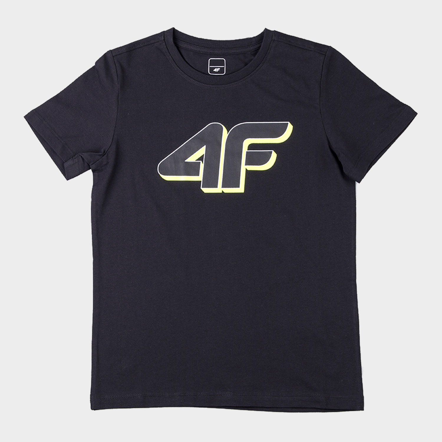 Koszulka dziecięca 4F HJZ20-JTSM010-20S