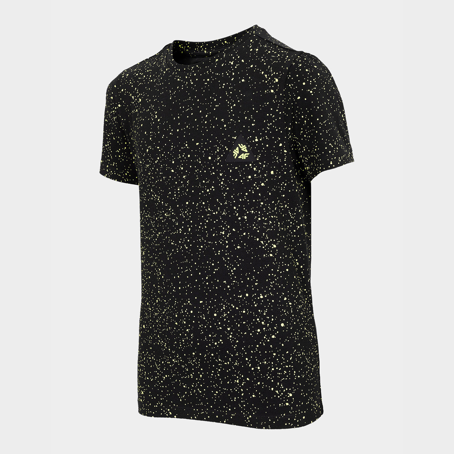 Koszulka dziecięca 4F HJL21-JTSM006-20S