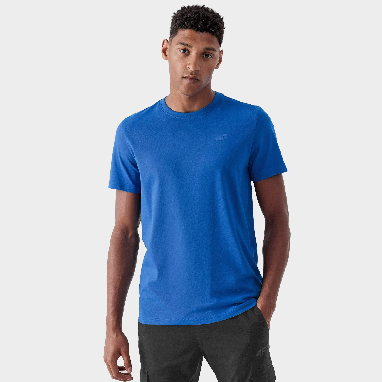 Koszulka męska 4F NOSH4-TSM352-33S