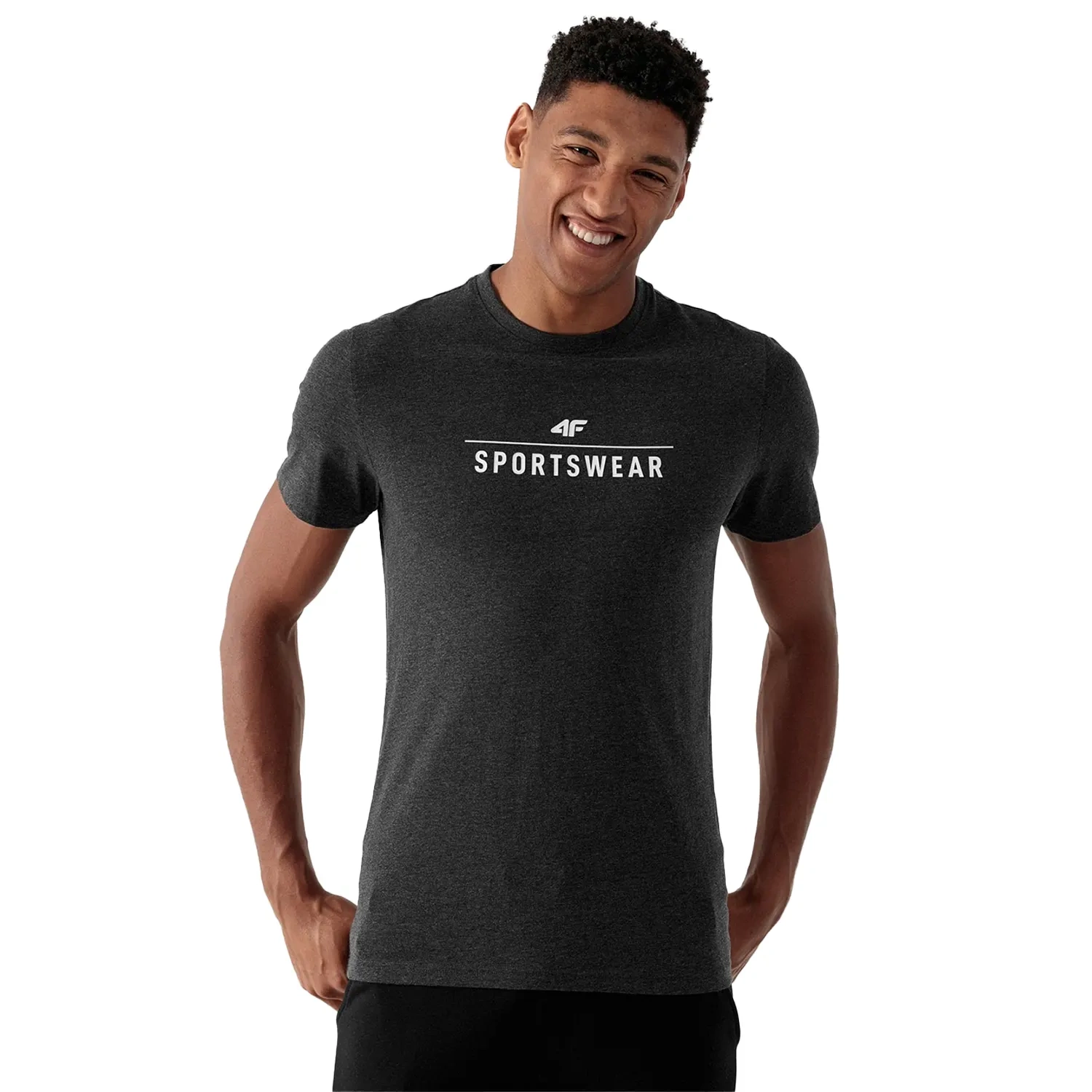 Koszulka męska 4F 4FSS23TTSHM539-23M