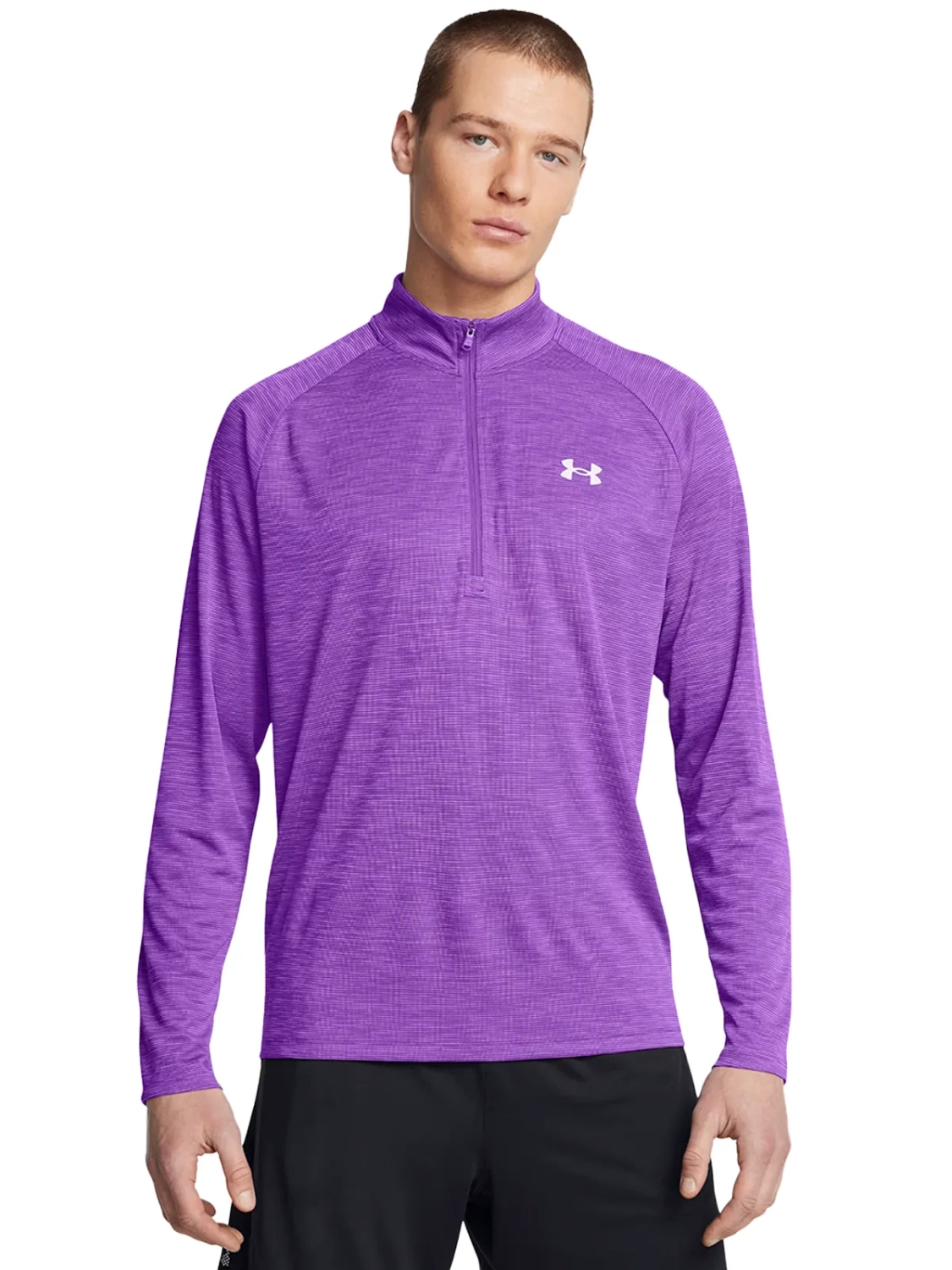 Koszulka męska Under Armour 1382797-525 z długim rękawem