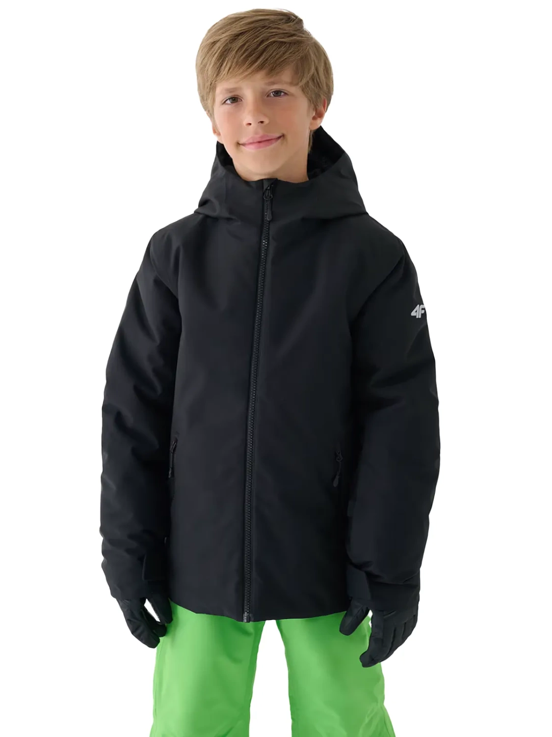 Kurtka dziecięca zimowa narciarska 4F 4FJWAW24TTJAM532-20S