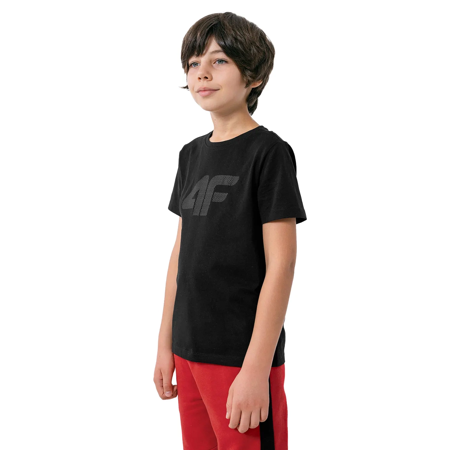 Koszulka dziecięca 4F HJZ22-JTSM002-20S