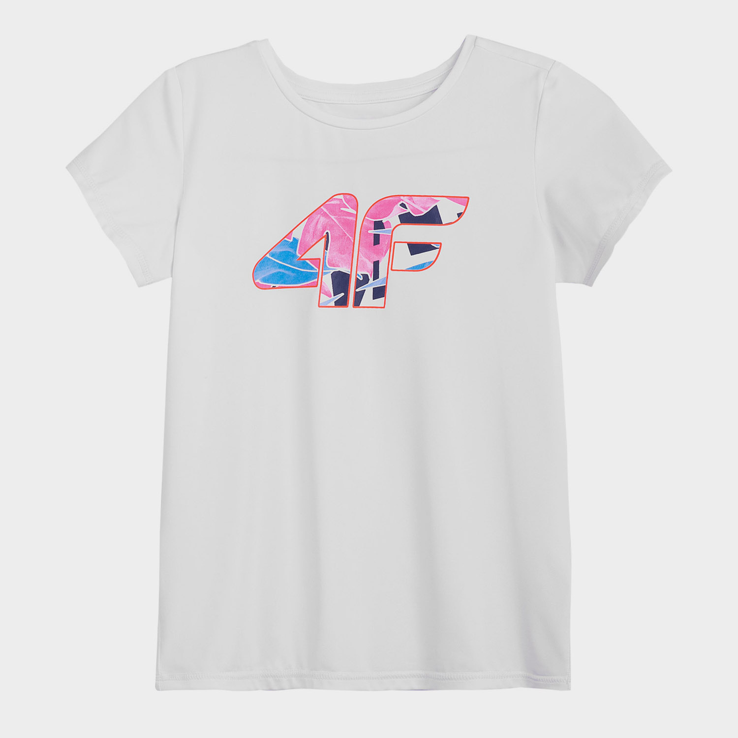 Koszulka dziecięca 4F HJL21-JTSD015-10S