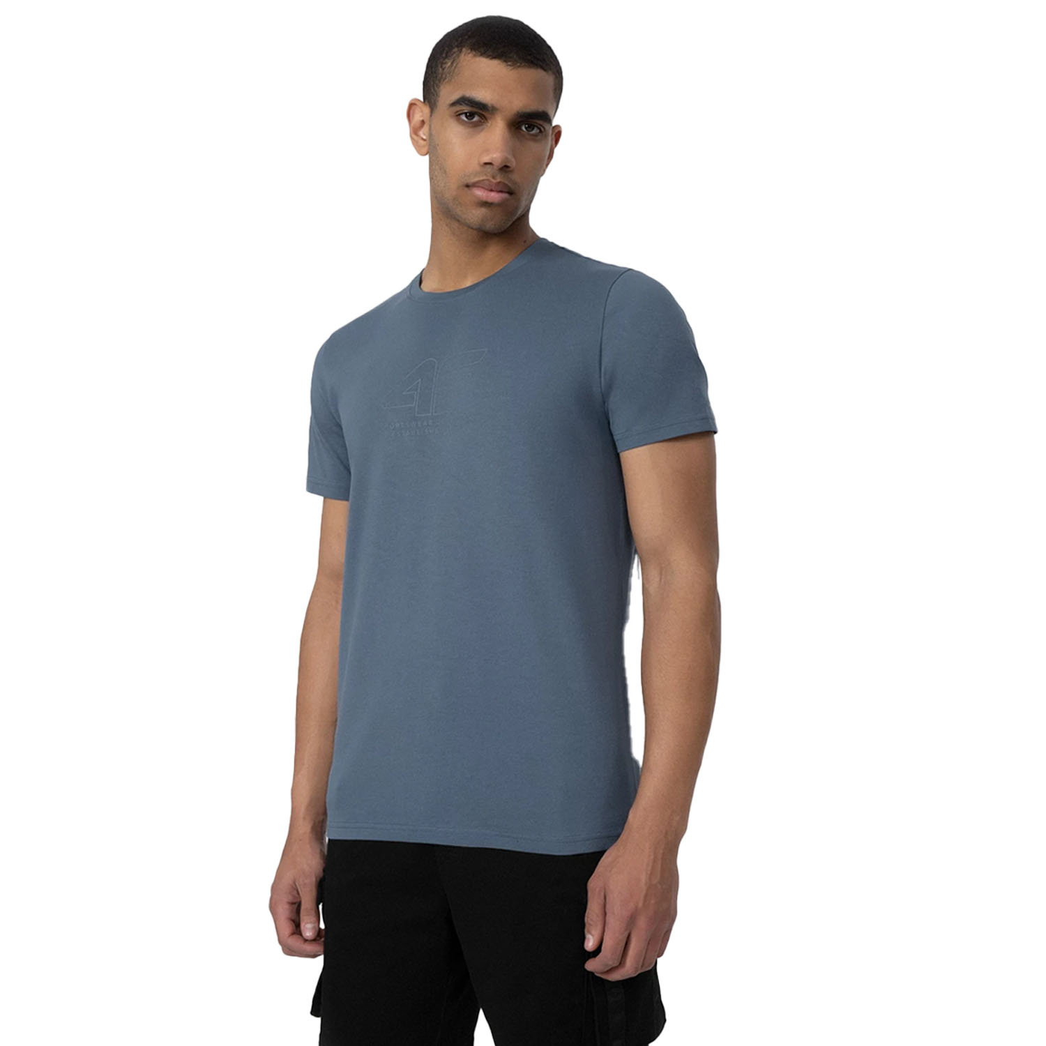 Koszulka męska 4F H4L22-TSM016-32S