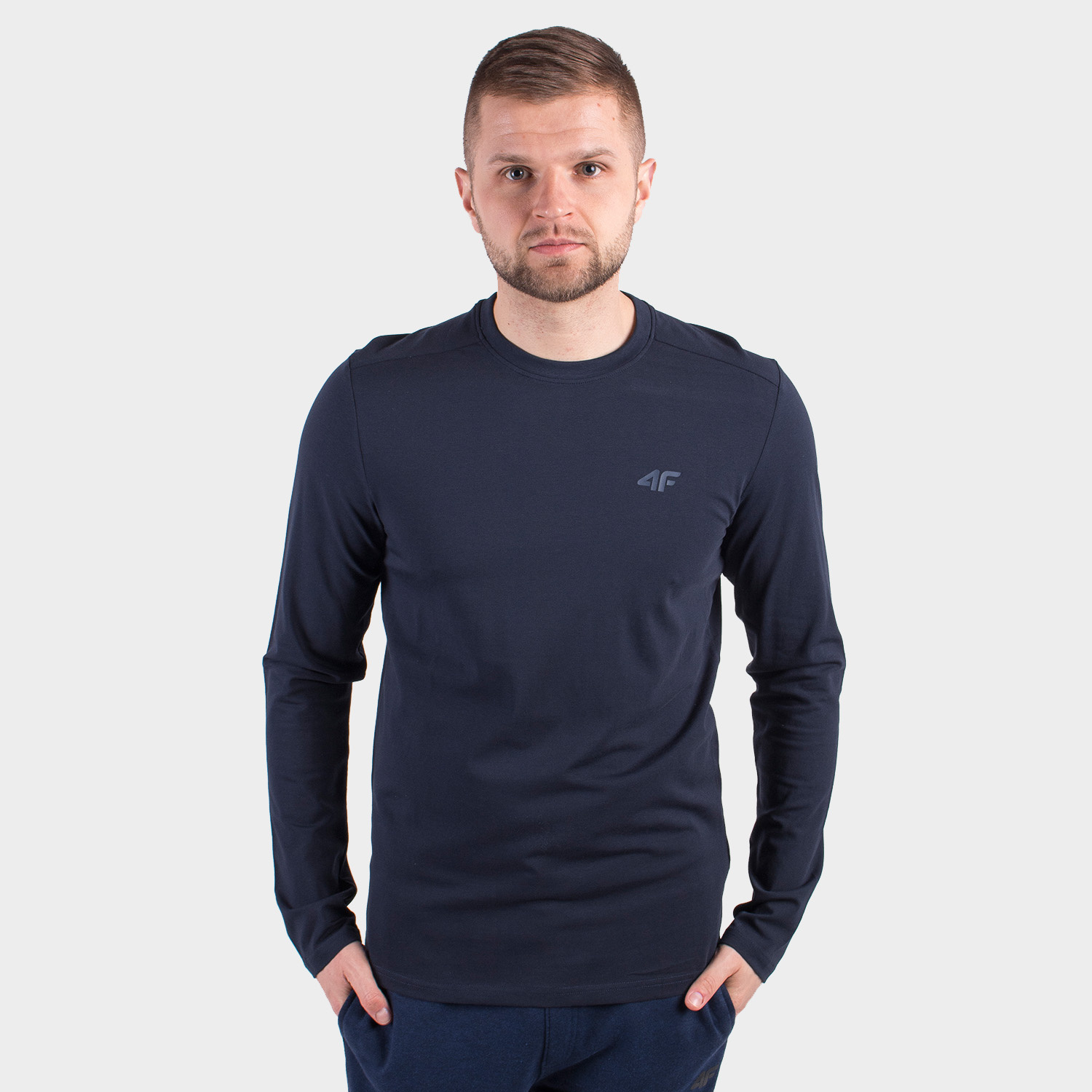 Koszulka męska 4F NOSH4-TSML001-31S