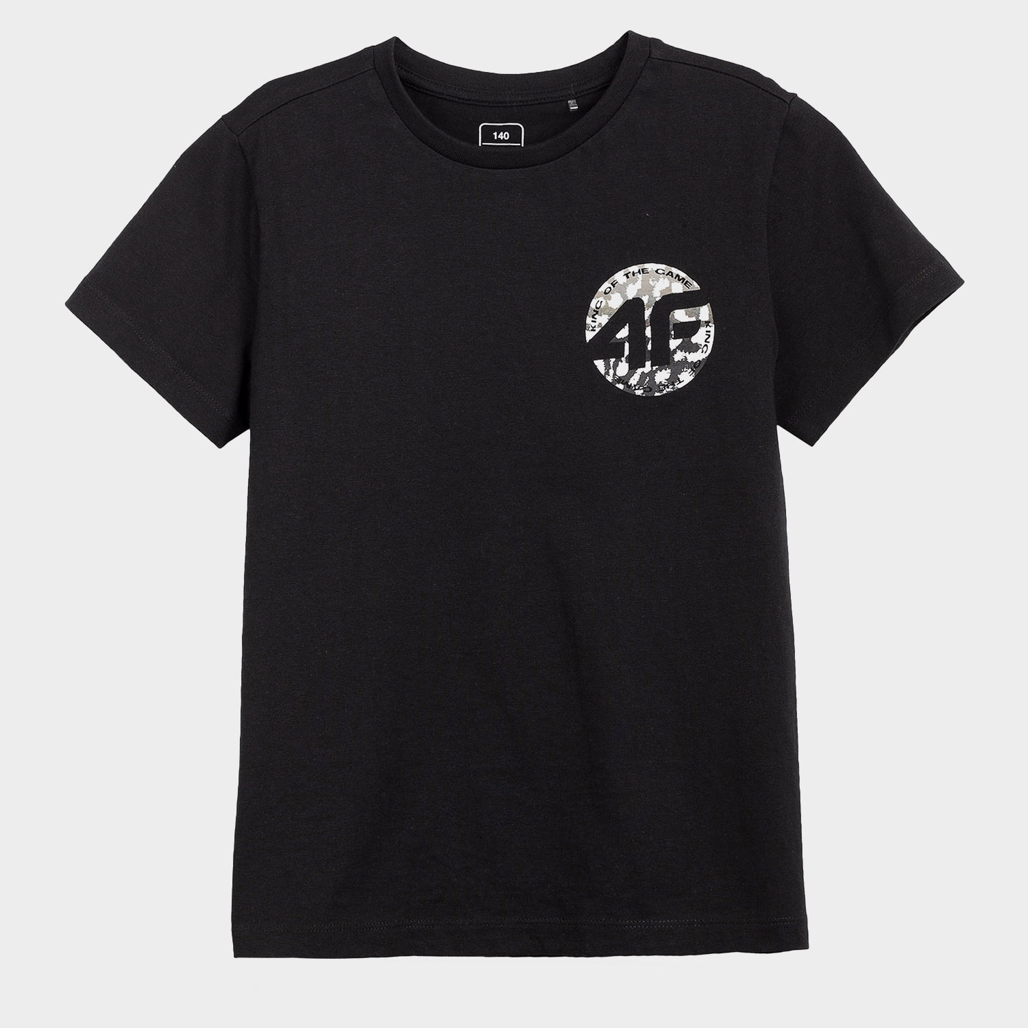 Koszulka dziecięca 4F HJL21-JTSM012B-20S