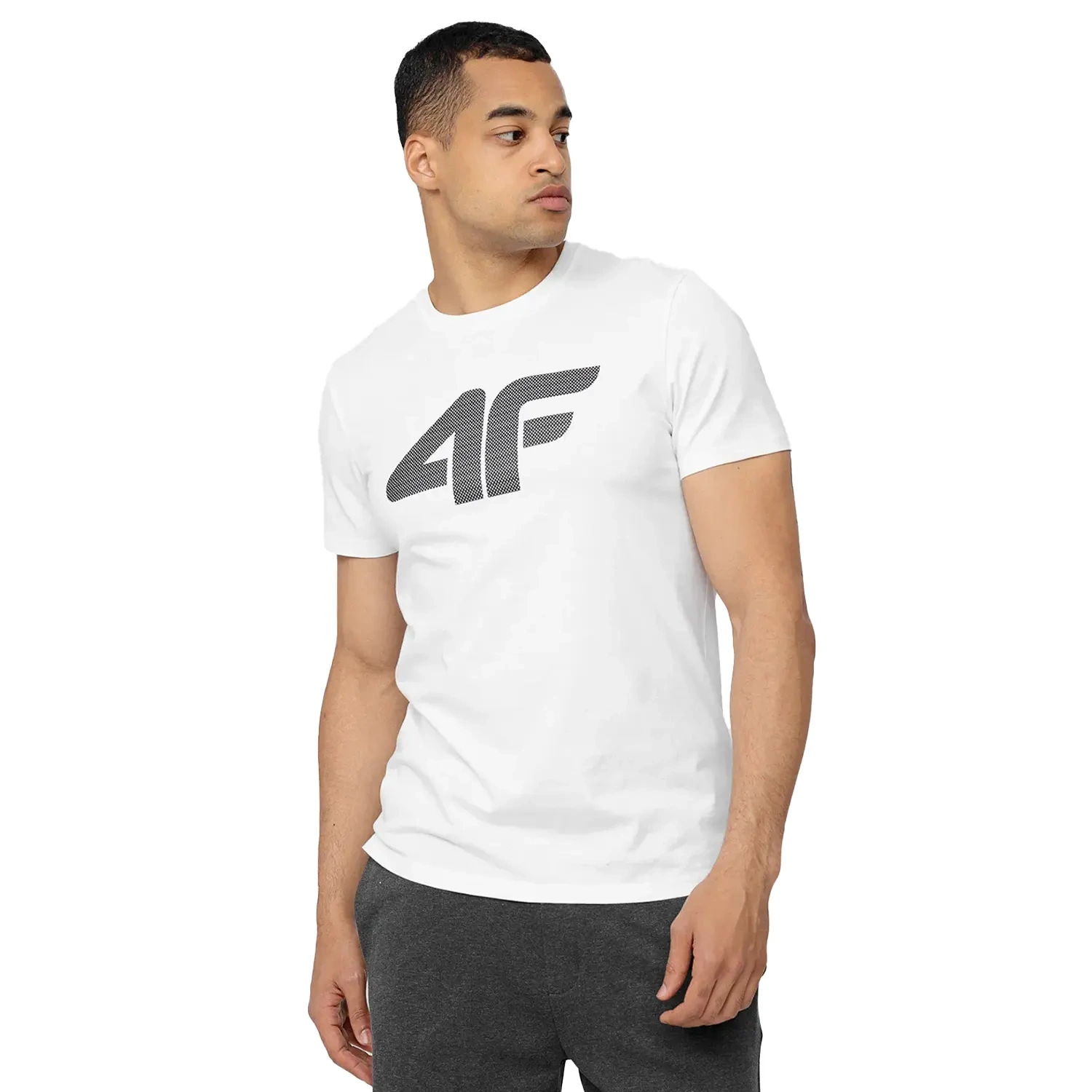Koszulka męska 4F H4Z22-TSM353-10S