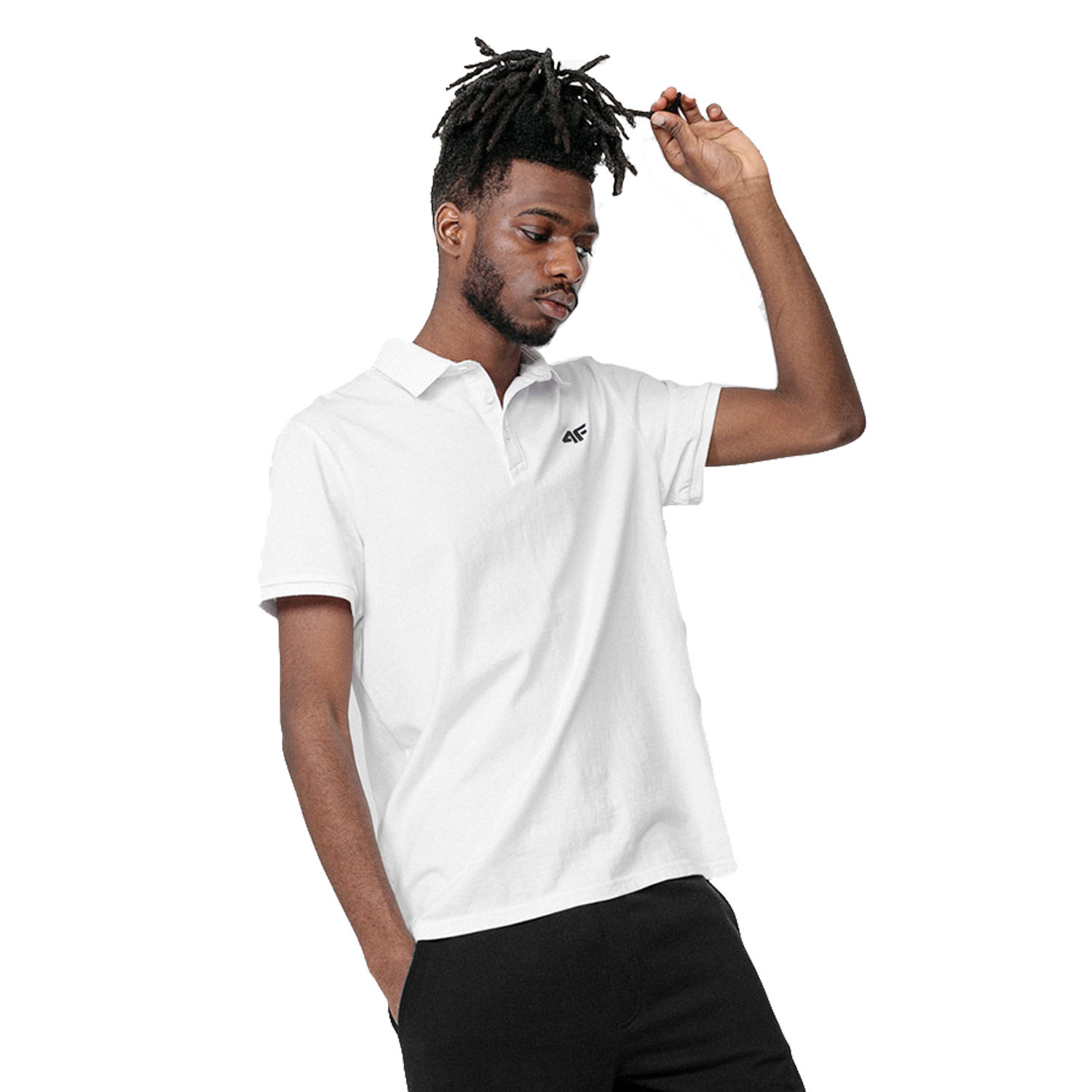 Koszulka męska 4F H4L22-TSM355-10S