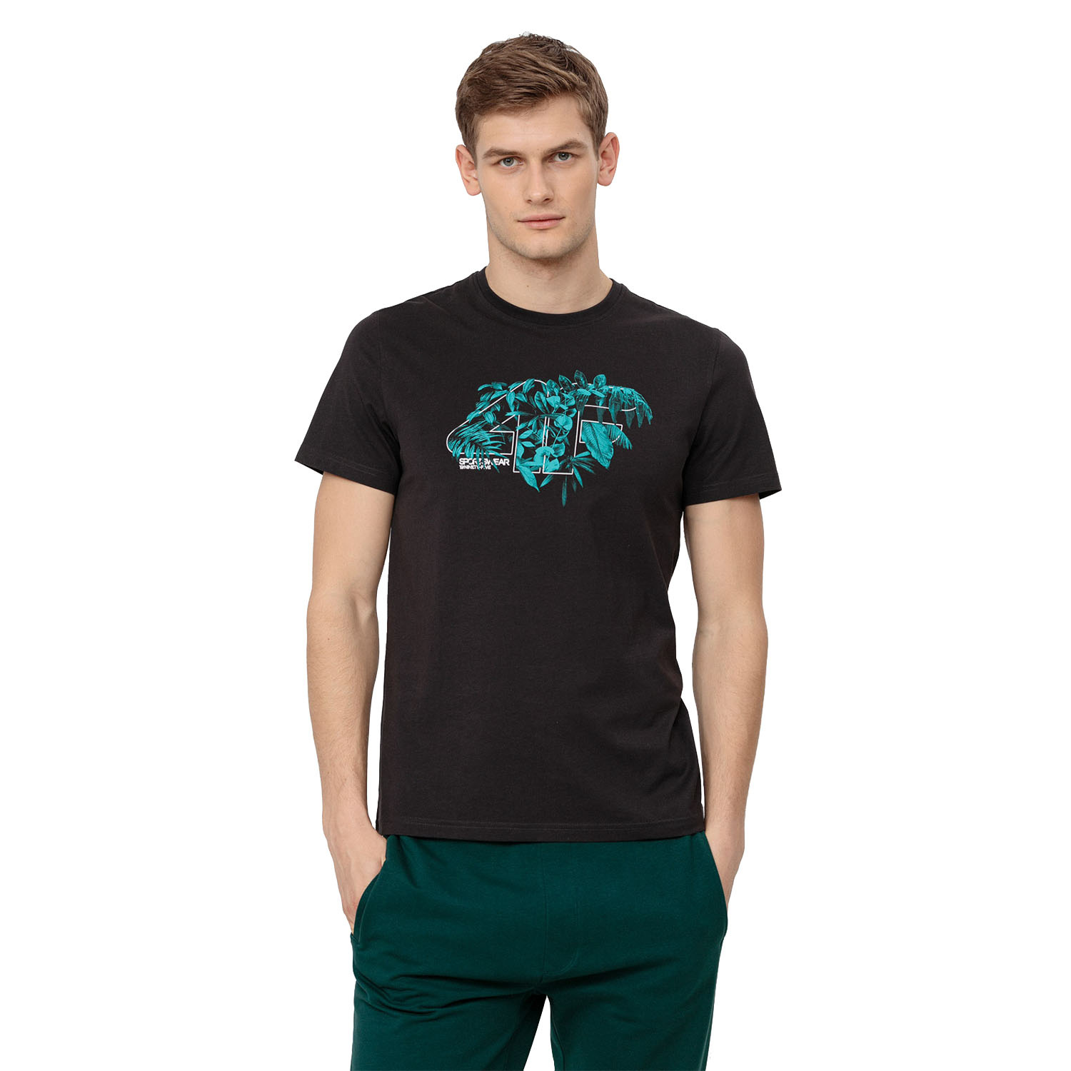 Koszulka męska 4F H4L22-TSM038-22S