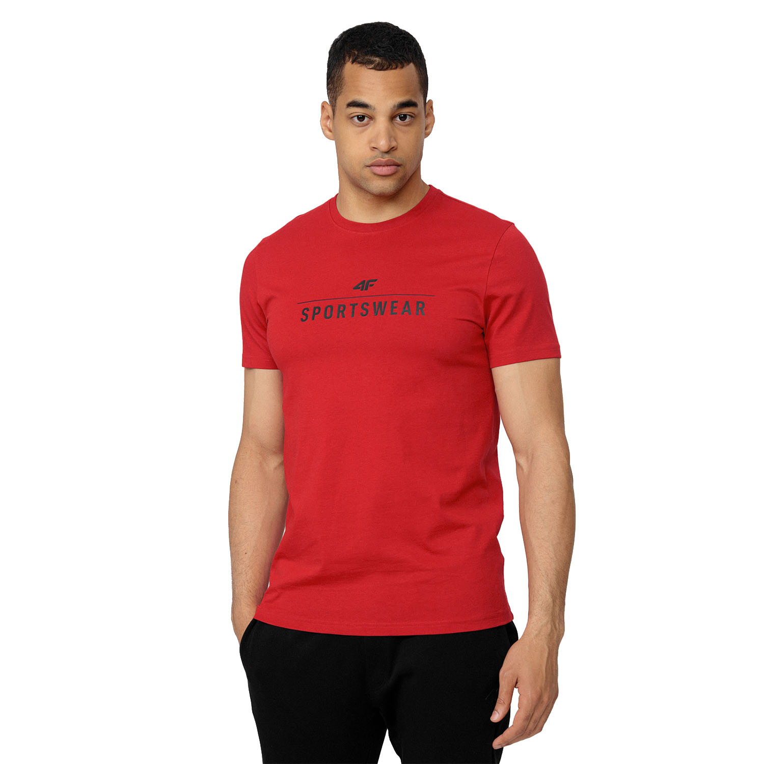 Koszulka męska 4F H4L22-TSM354-62S