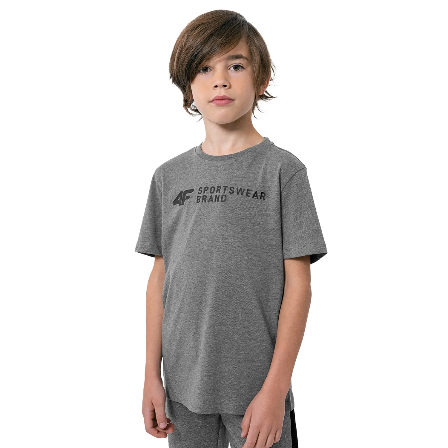 Koszulka dziecięca 4F HJZ22-JTSM003-24M