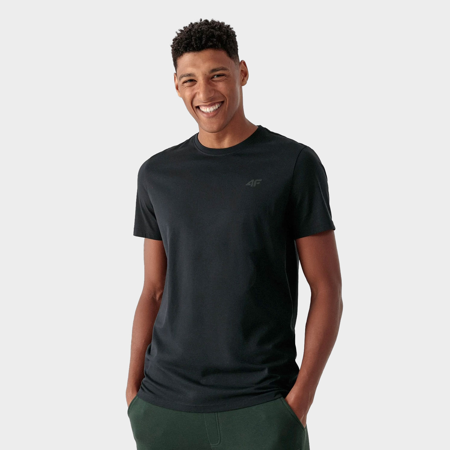 Koszulka męska 4F NOSH4-TSM352-30S