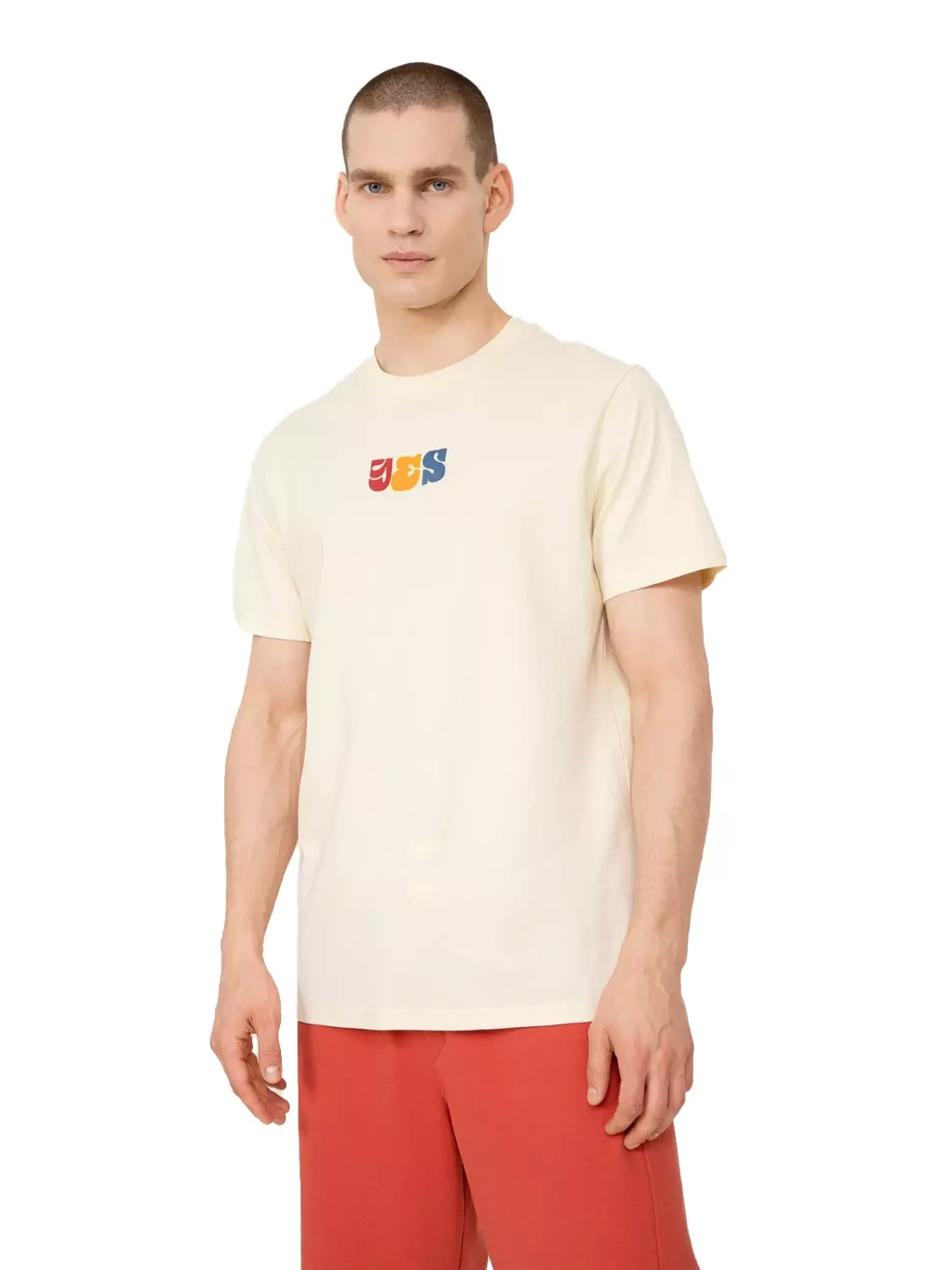 Koszulka męska OUTHORN OTHSS23TTSHM458-11S