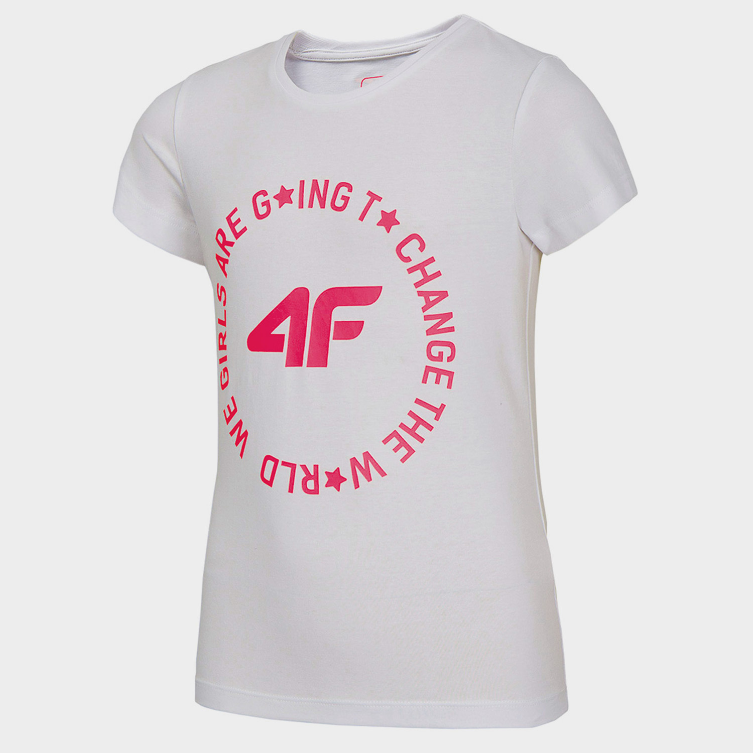 Koszulka dziecięca 4F HJL20-JTSD013A-10S