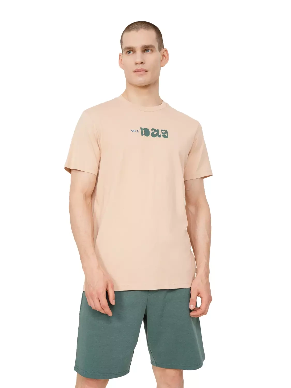 Koszulka męska OUTHORN OTHSS23TTSHM458-83S