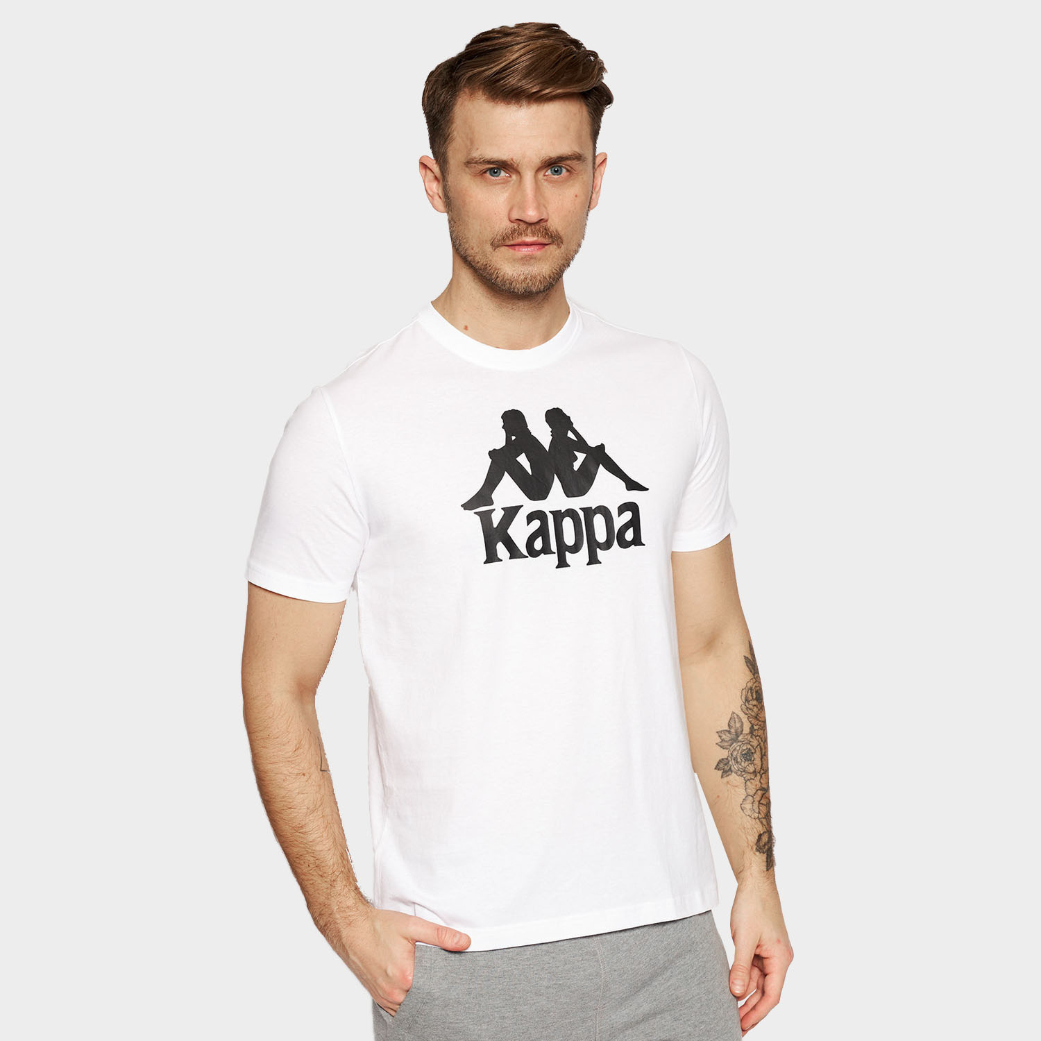 Koszulka męska KAPPA CASPAR 303910-11-0601
