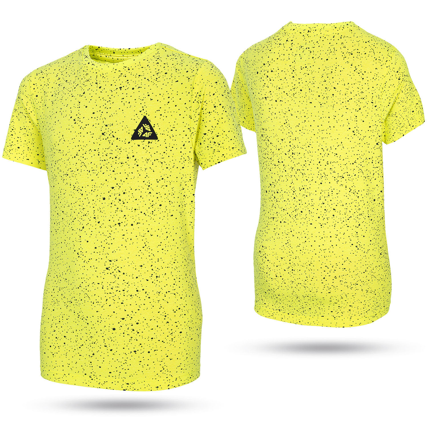 Koszulka dziecięca 4F HJL21-JTSM006B-71S