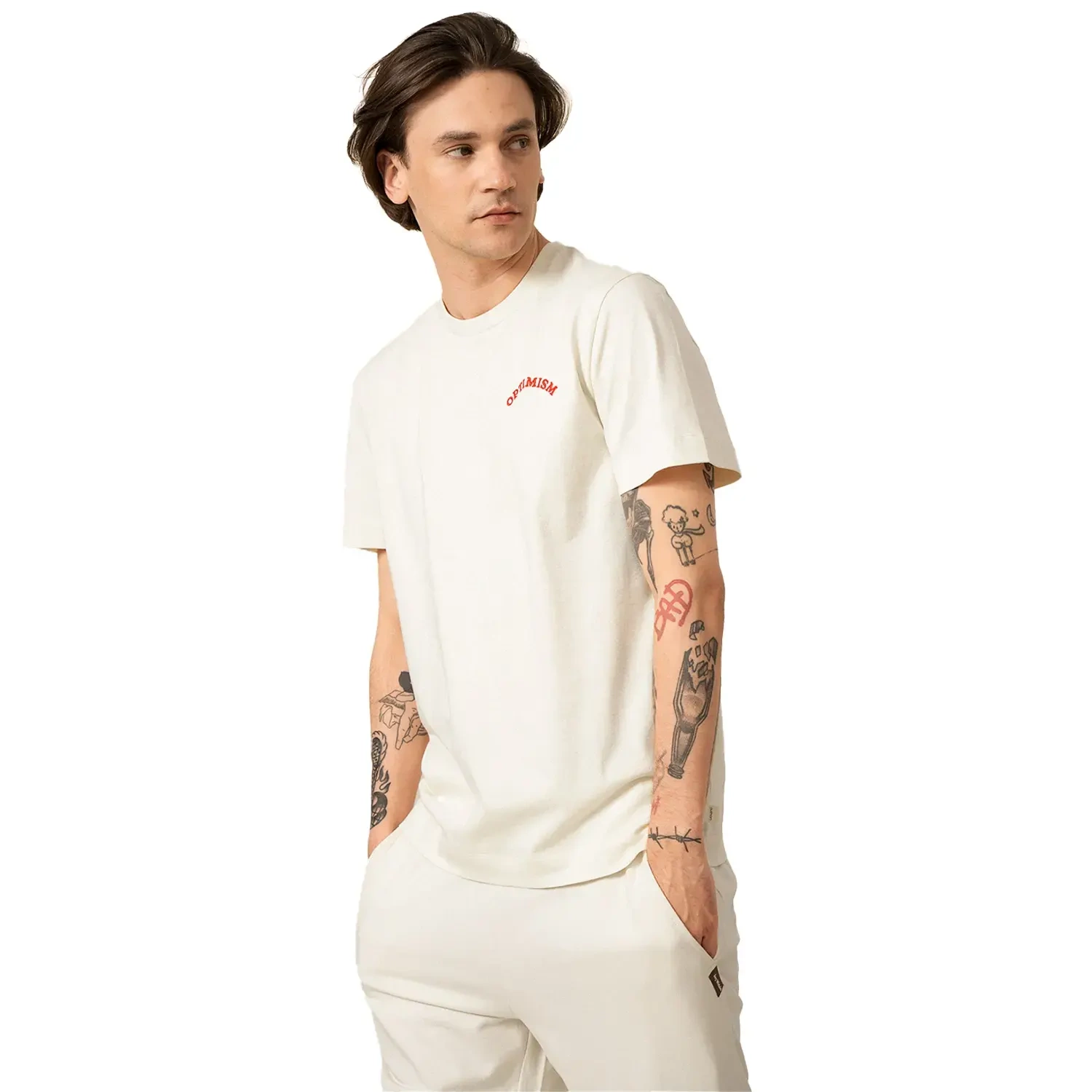 Koszulka męska OUTHORN OTHSS23TTSHM451-11S