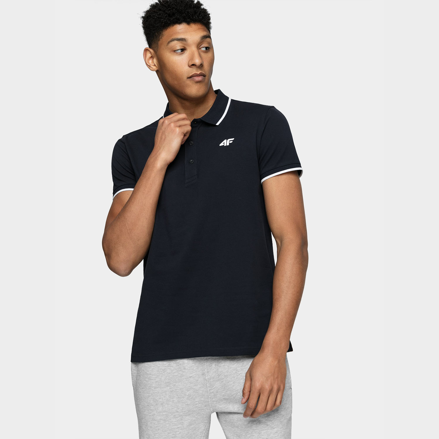 Koszulka męska 4F NOSH4-TSM009-31S