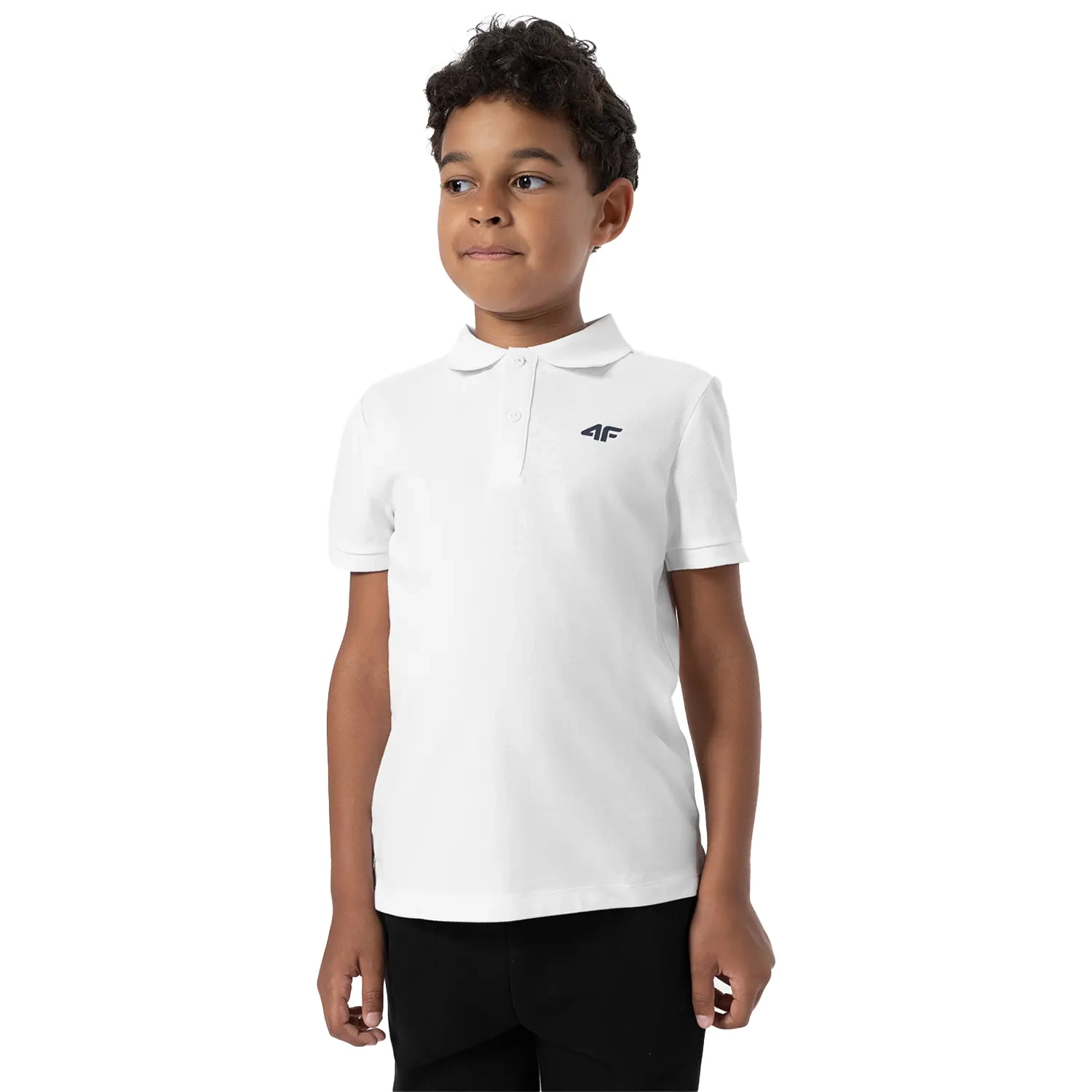 Koszulka dziecięca 4F 4FJSS23TTSHM295-10S