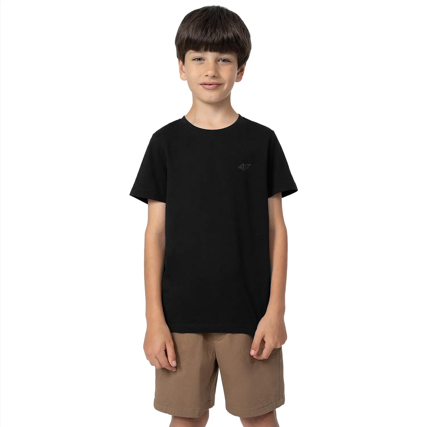 Koszulka dziecięca 4F 4FJSS23TTSHM291-20S