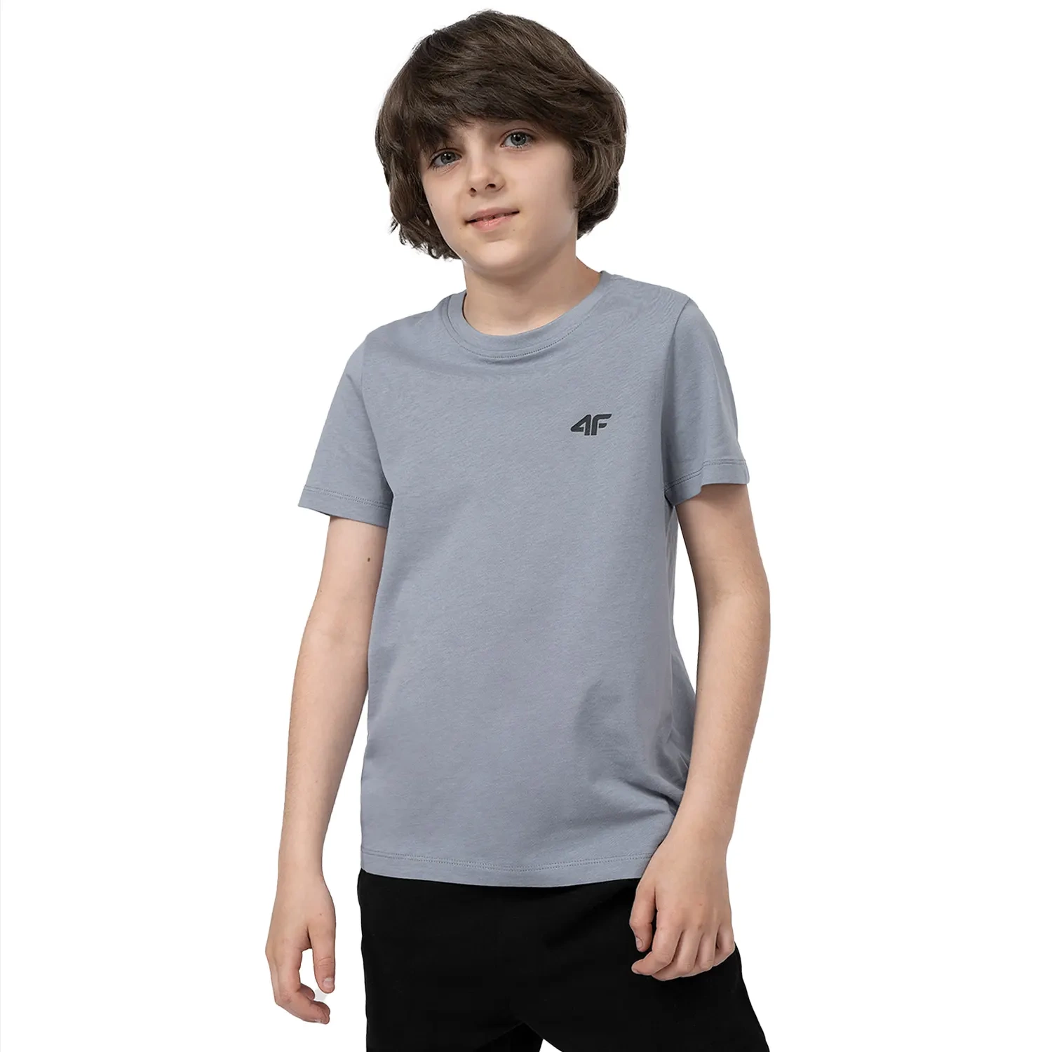 Koszulka dziecięca 4F 4FJSS23TTSHM291-34S