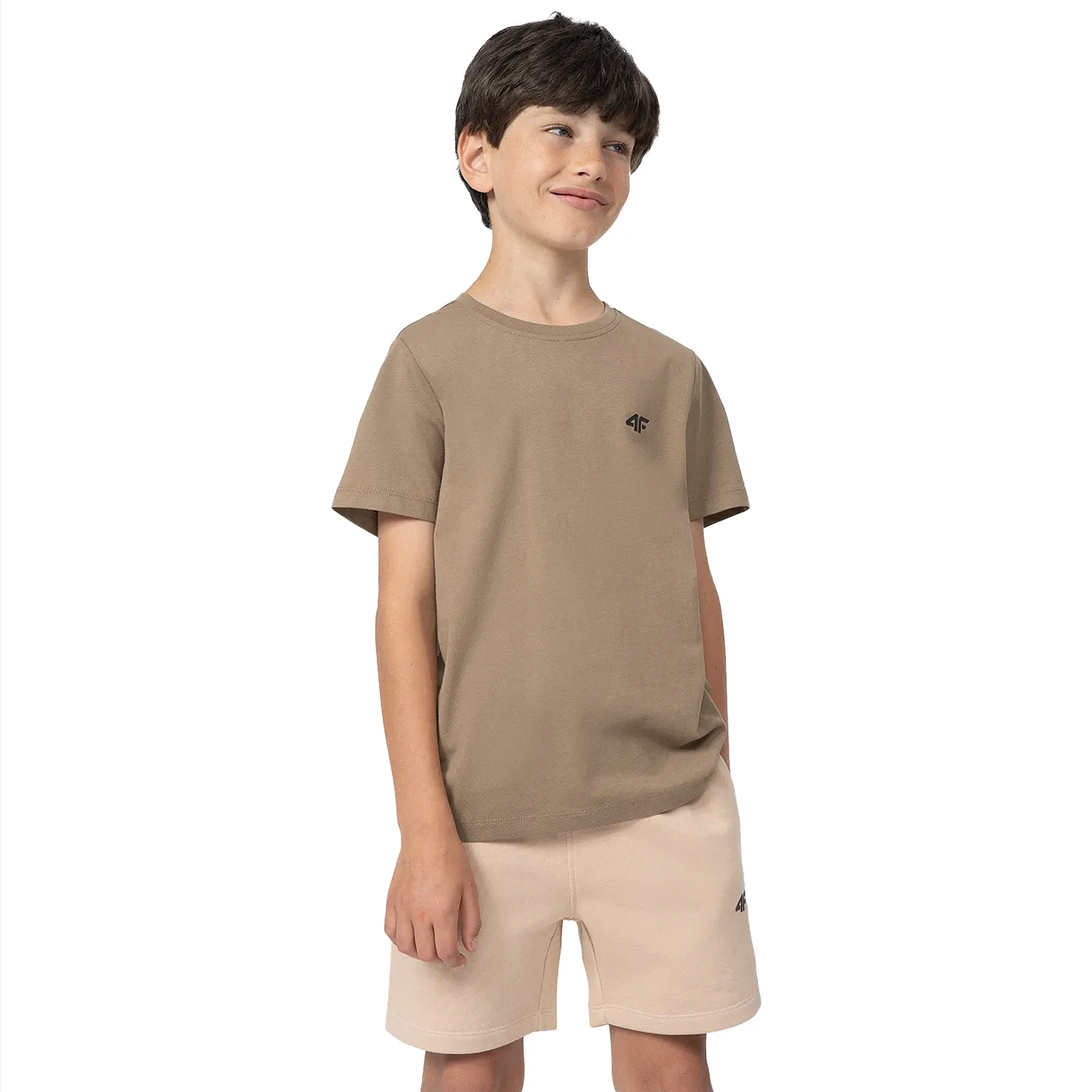 Koszulka dziecęca 4F 4FJSS23TTSHM291-83S