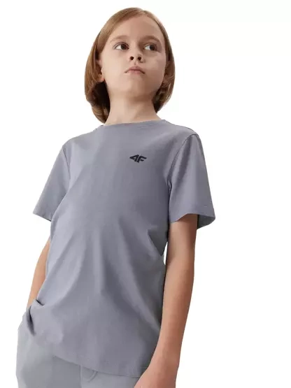 Koszulka dziecięca 4F 4FJAW23TTSHM0795-34S 
