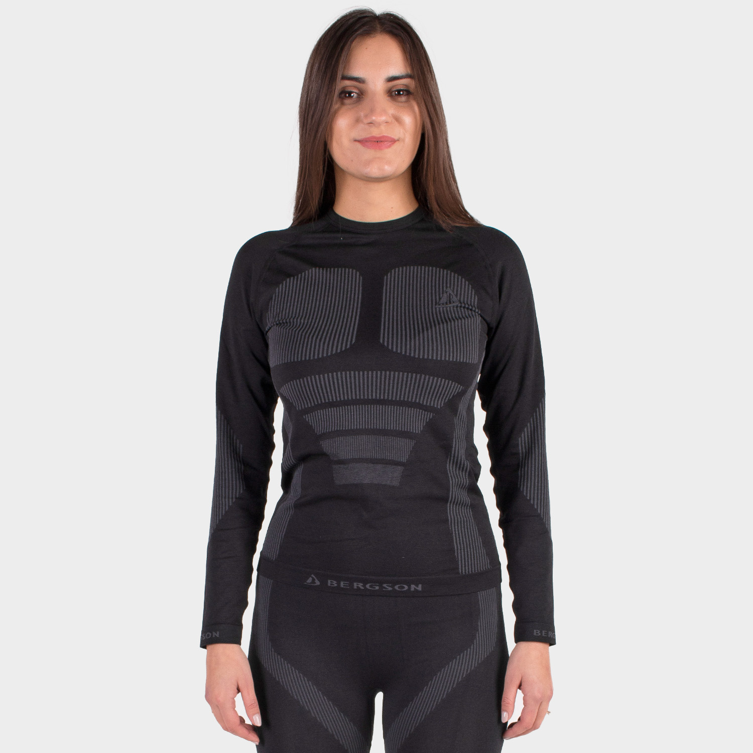 Koszulka damska termoaktywna BERGSON W LS EMINENT