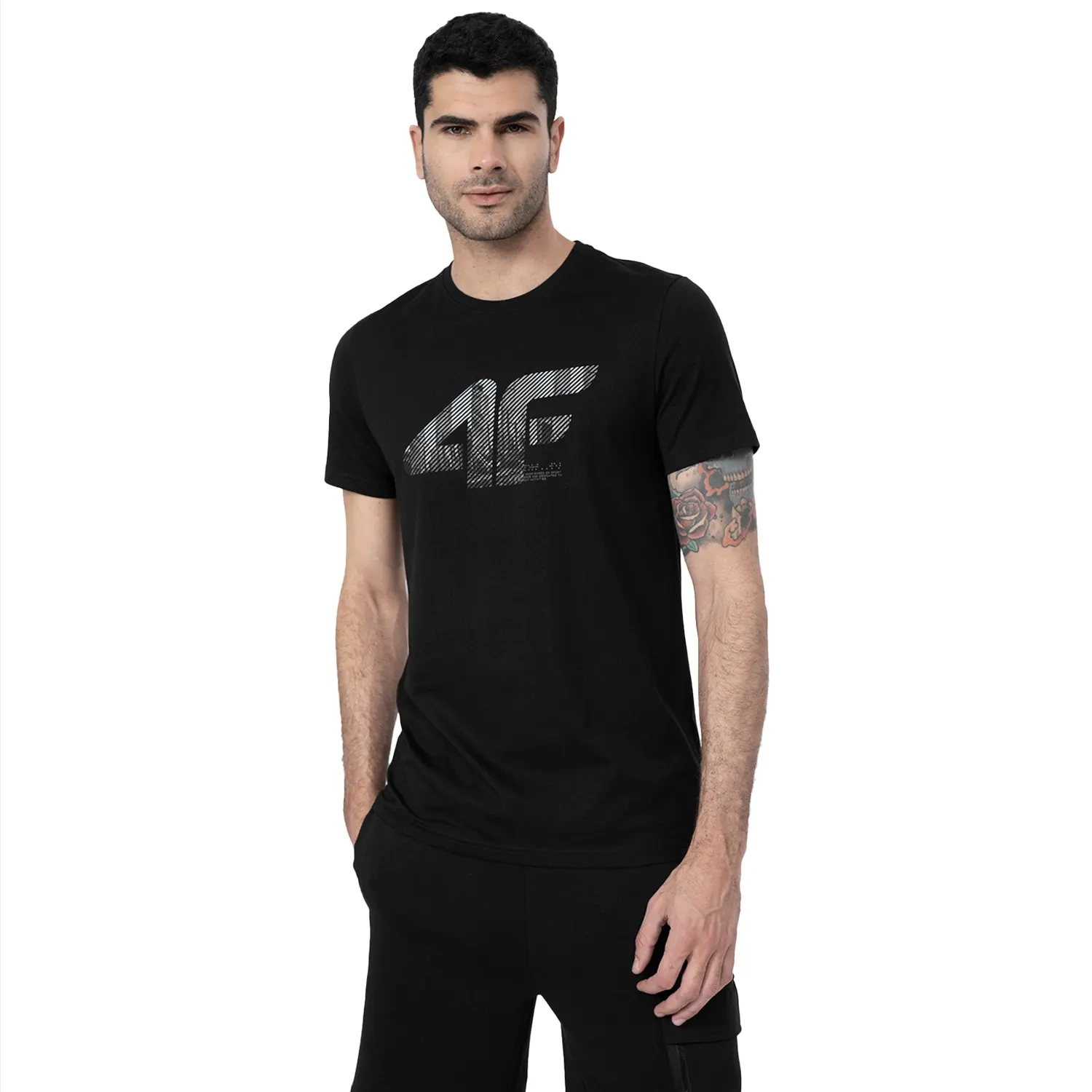 Koszulka męska 4F 4FSS23TTSHM309-20S