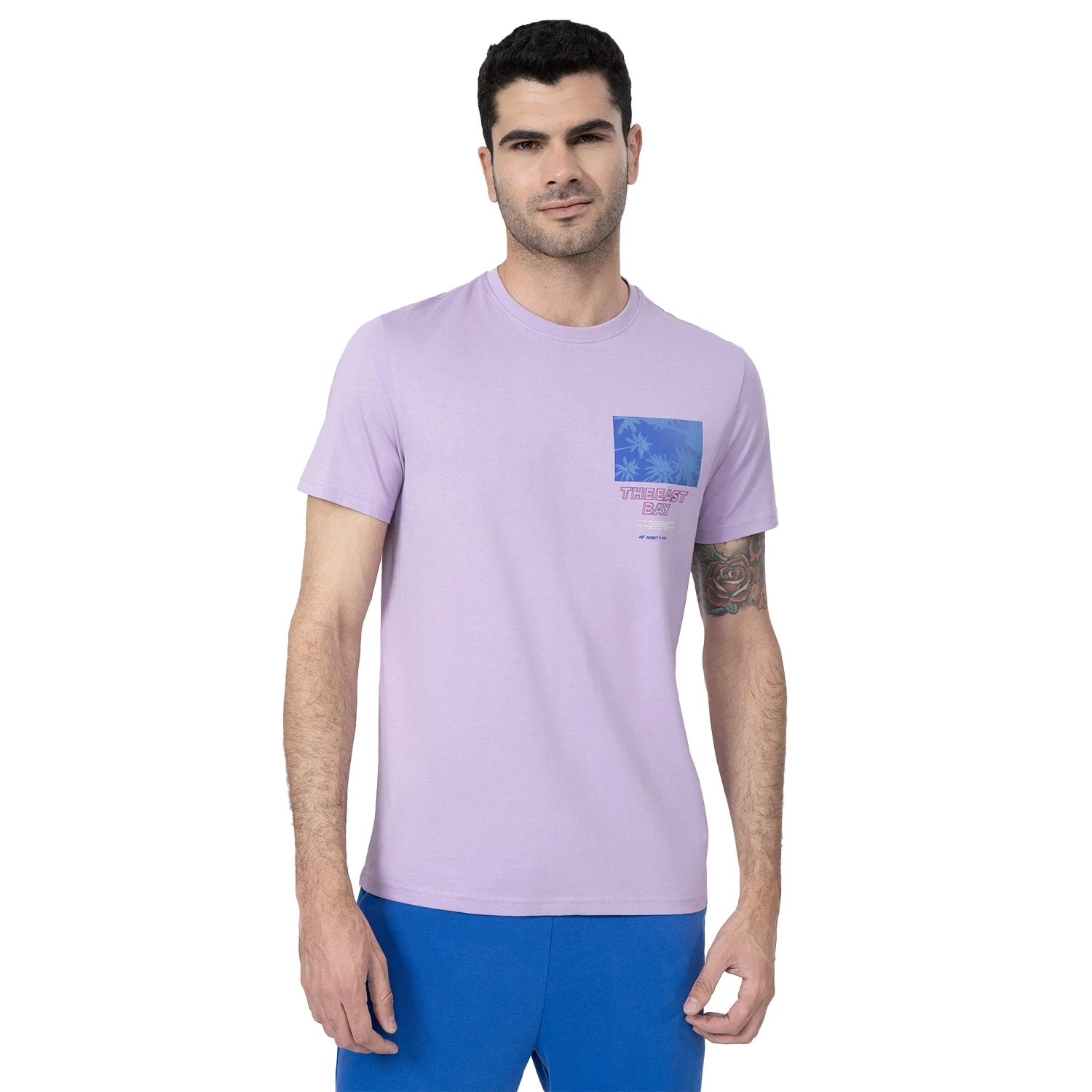 Koszulka męska 4F 4FSS23TTSHM362-52S