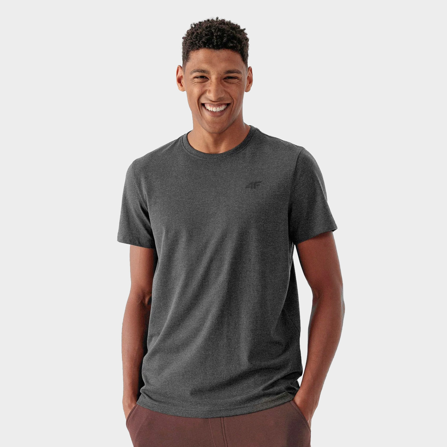 Koszulka męska 4F NOSH4-TSM352-23M