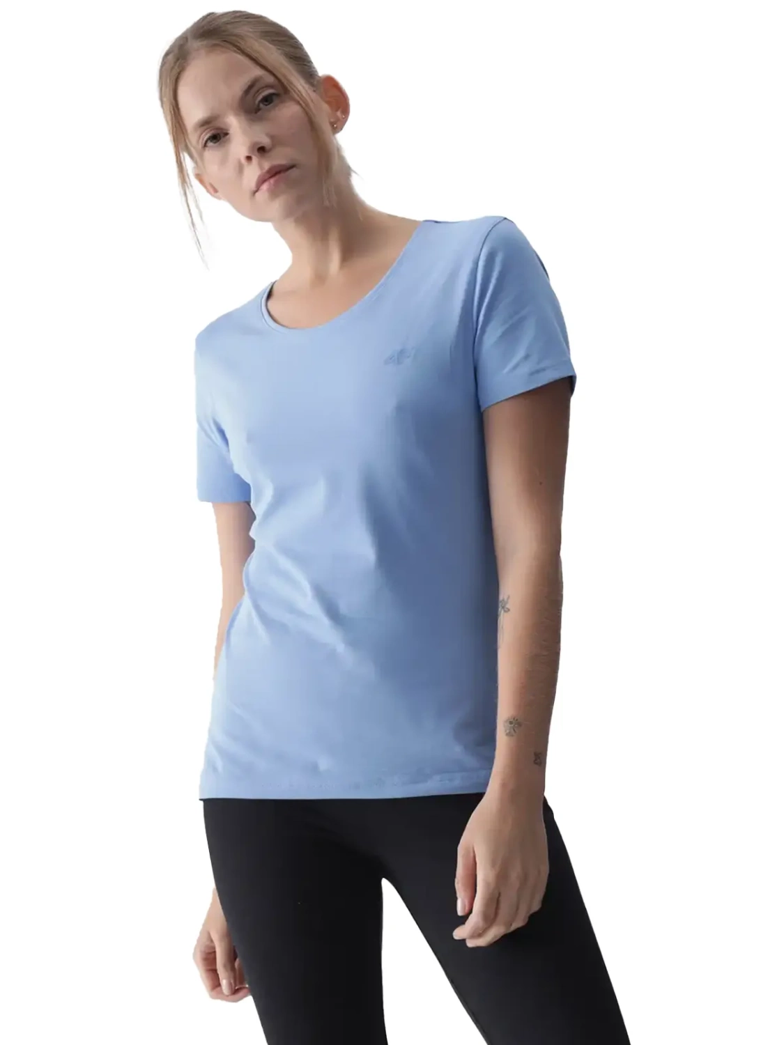 Koszulka damska 4F 4FWMM00TTSHF1845-32S
