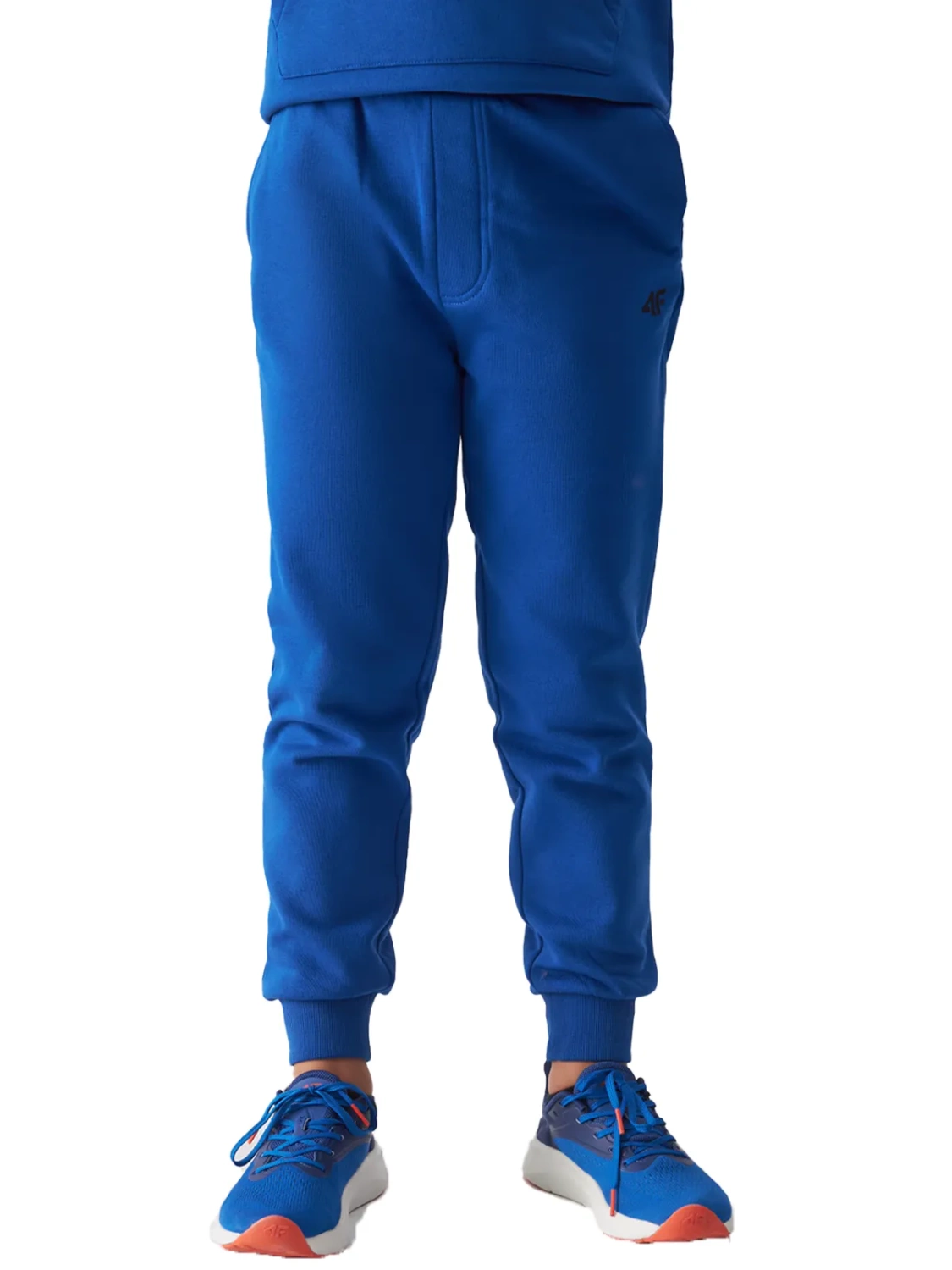 Spodnie dresowe dziecięce 4F 4FJWMM00TTROM0811-36S