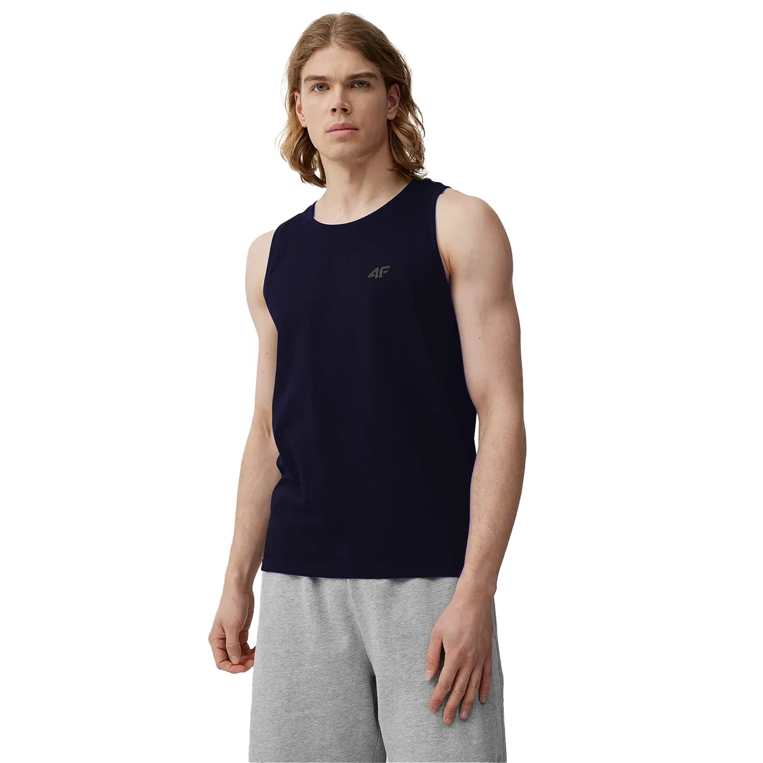 Koszulka męska 4F 4FSS23TSLEM017-30S