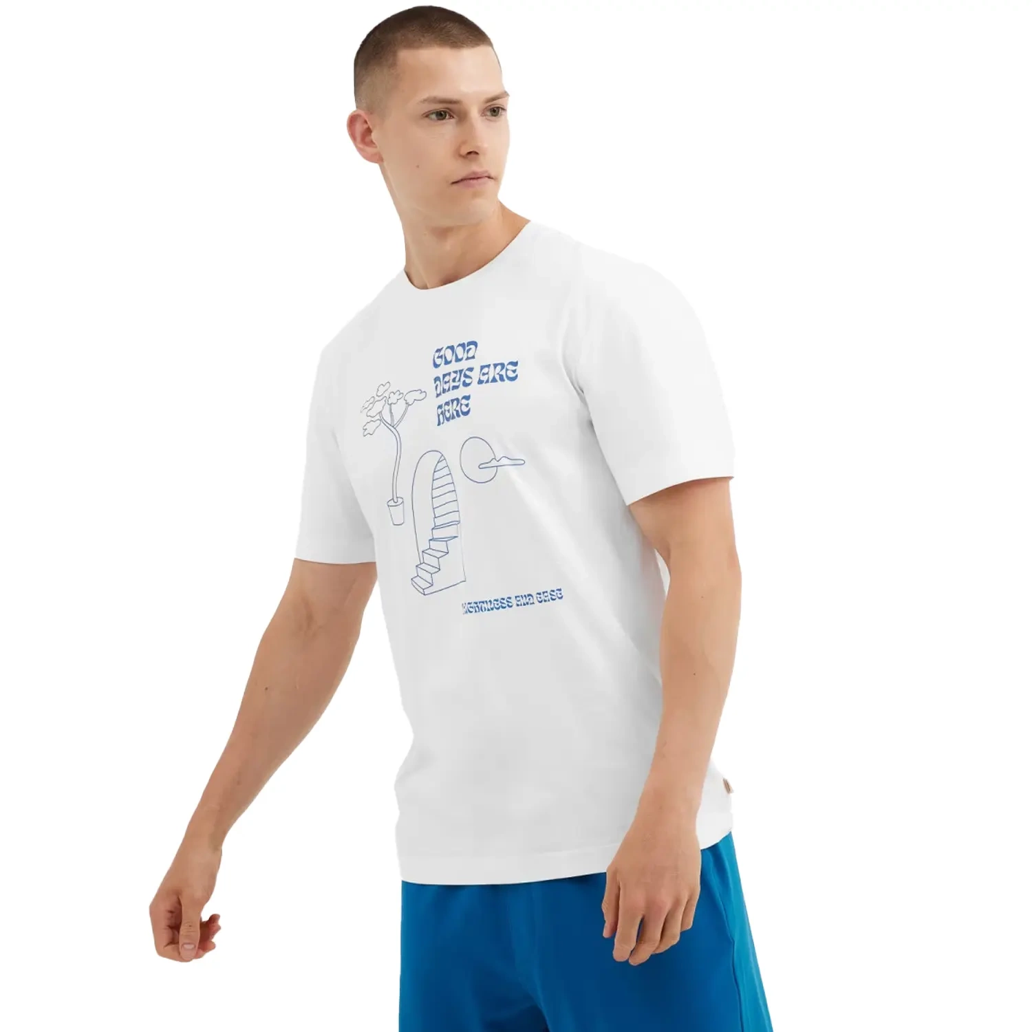 Koszulka męska OUTHORN OTHSS23TTSHM472-10S 