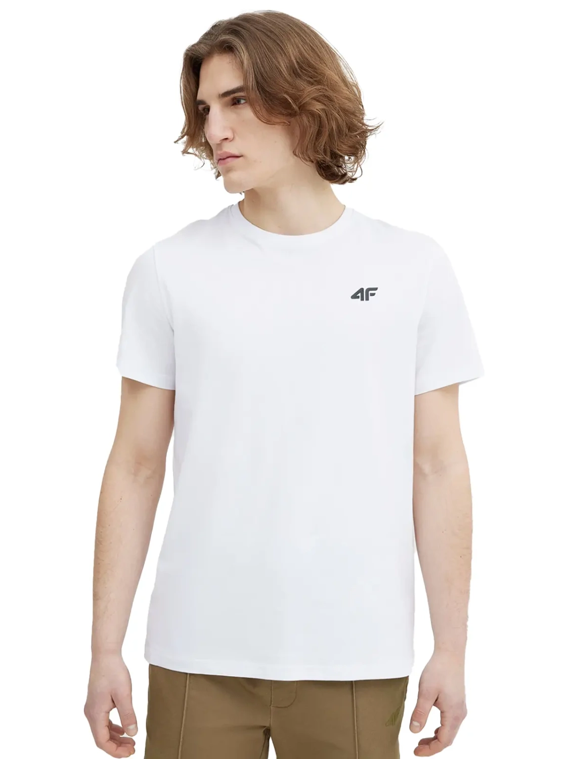 Koszulka męska 4F H4Z22-TSM352-10S 