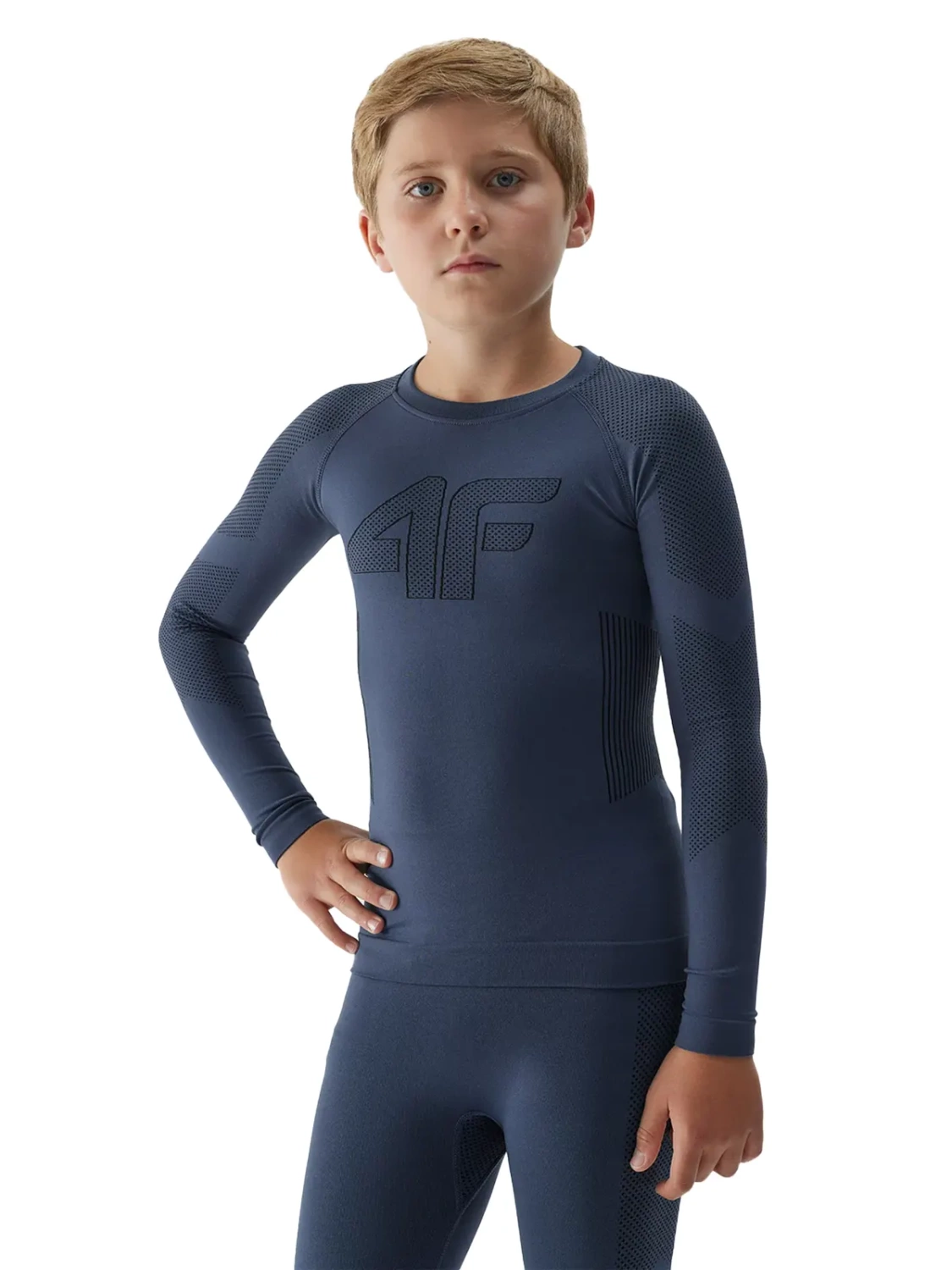 Bielizna dziecięca termoaktywna 4F 4FJAW23USEAM096-32S 