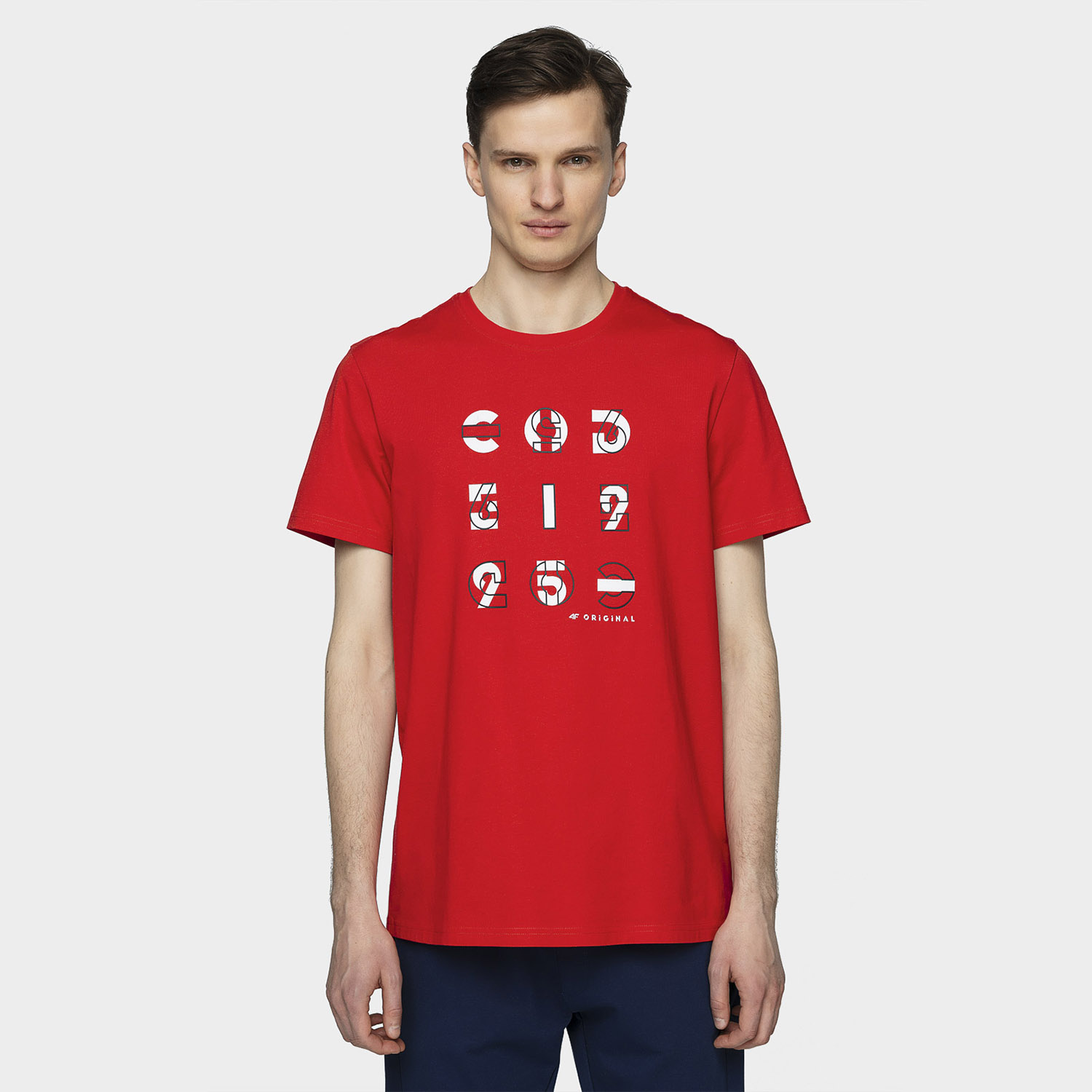 Koszulka męska 4F H4L21-TSM018-62S