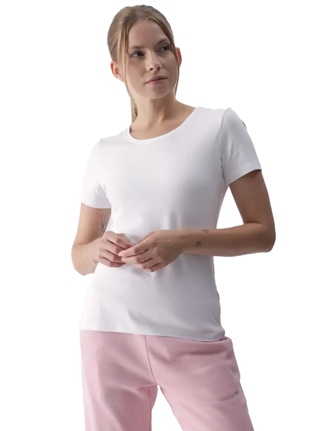 Koszulka damska 4F 4FWMM00TTSHF1845-10S