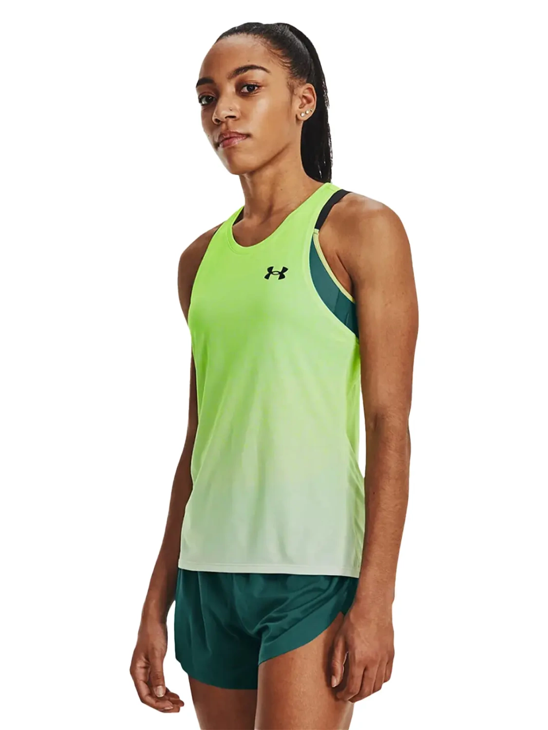 Koszulka damska Under Armour RUSH CICADA 1378404-369 