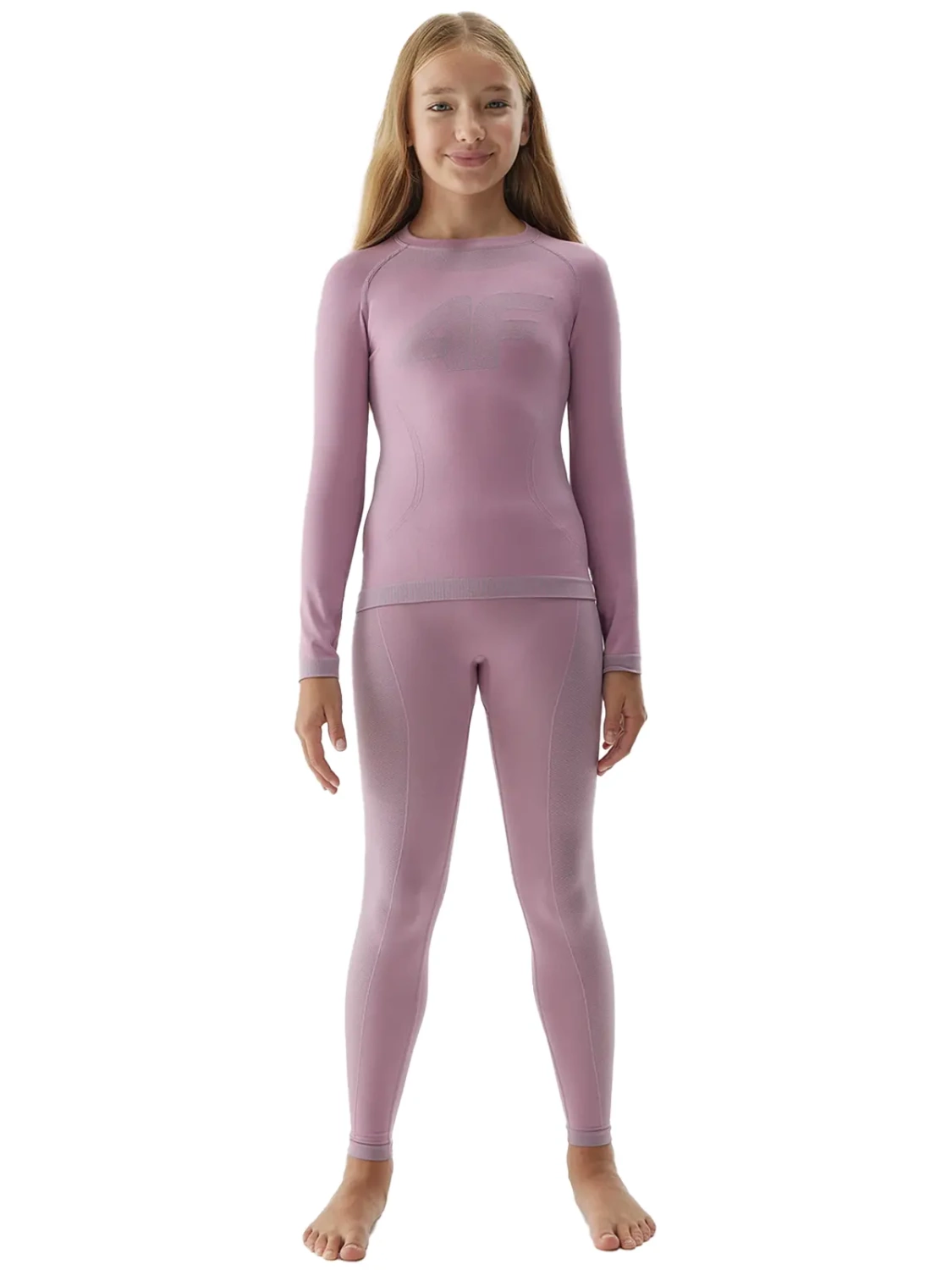 Bielizna dziecięca termoaktywna 4F 4FJAW23USEAF109-53S 