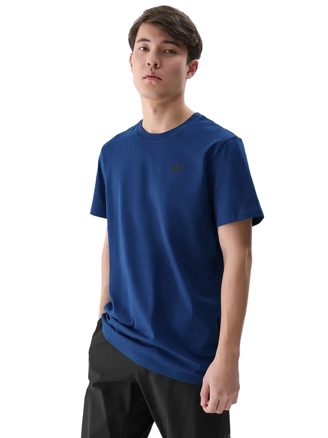 Koszulka męska 4F 4FWMM00TTSHM2256-46S