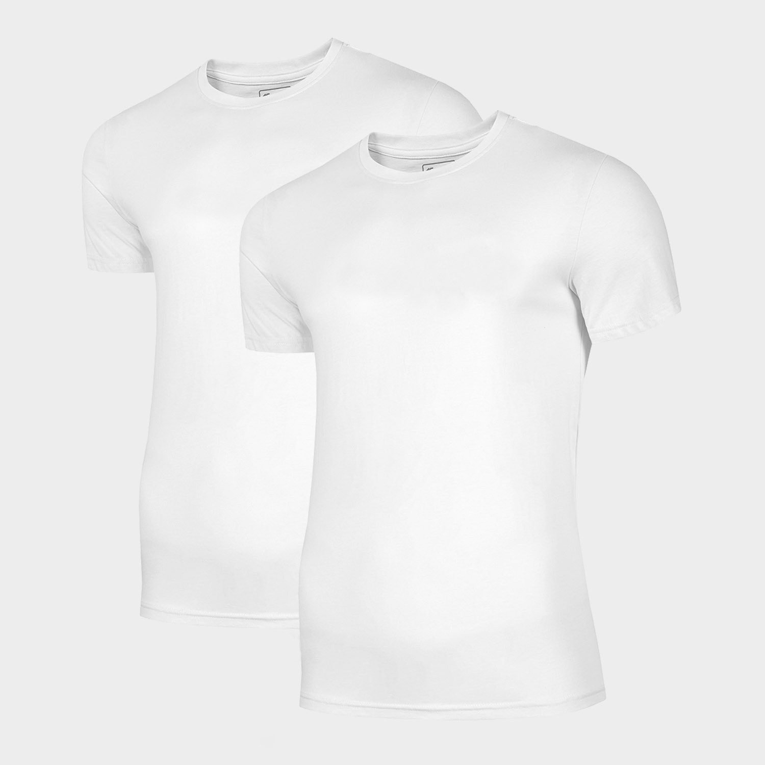 Koszulka męska 4F 2-PAK  NOSH4-TSM011-10S/10S