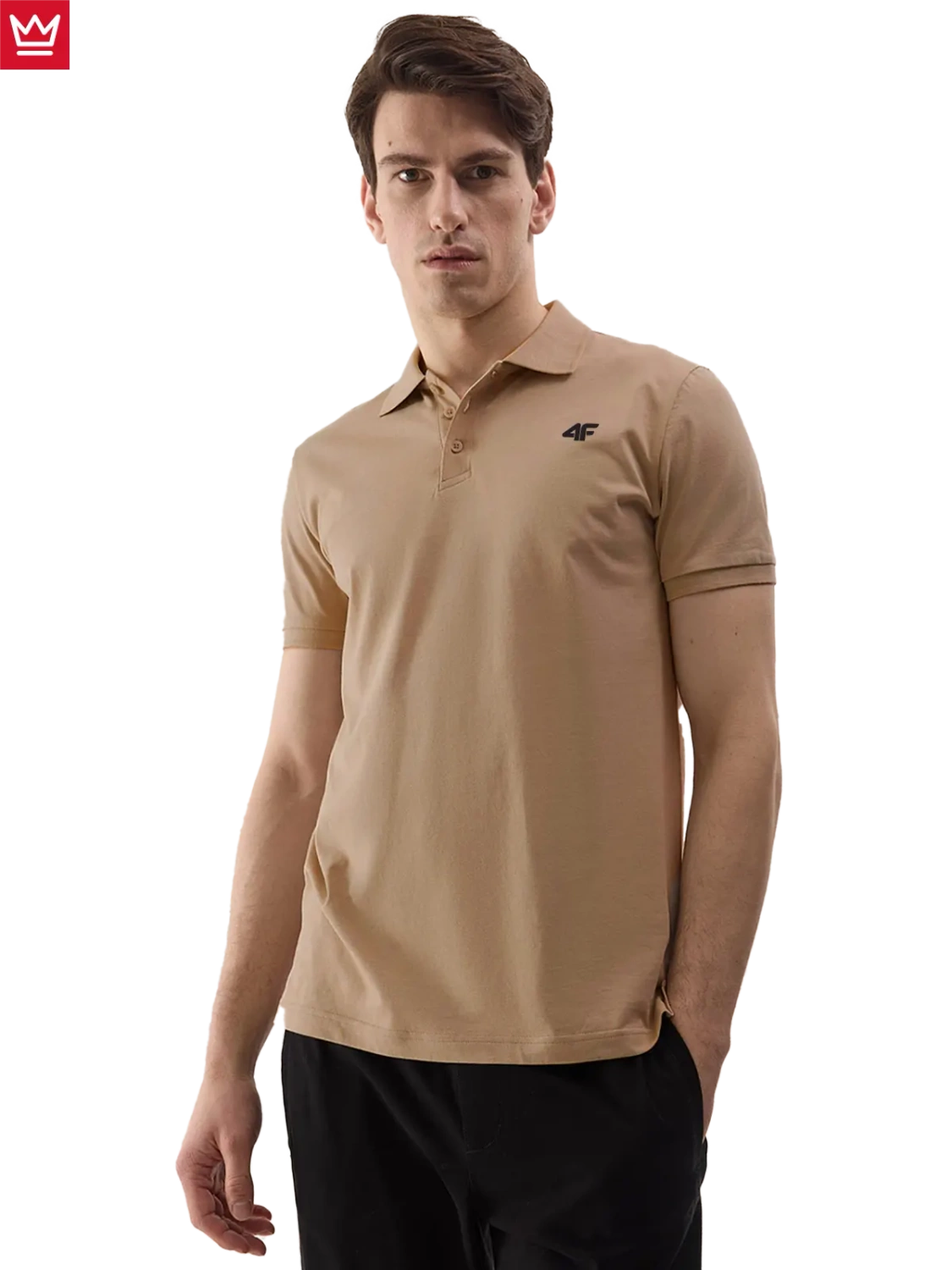 Koszulka męska 4F 4FWSS24TPTSM343-83S
