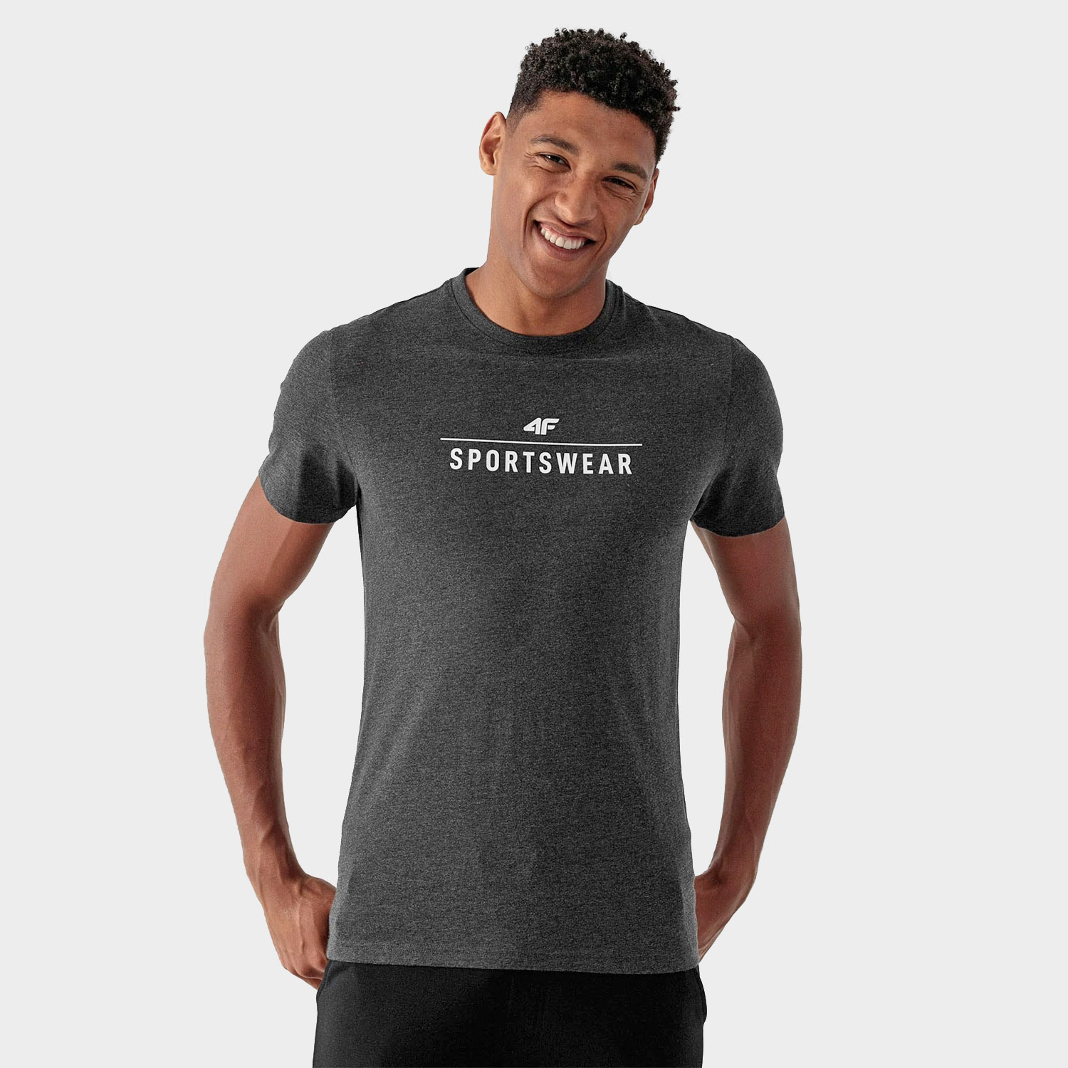 Koszulka męska 4F NOSH4-TSM354-23M